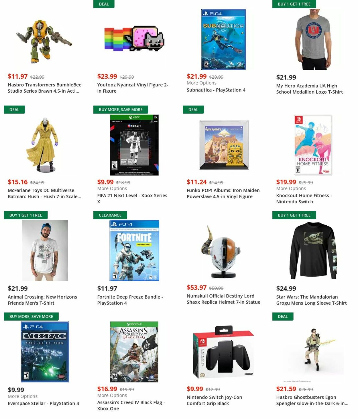 Weekly ad GameStop 08/22/2022 - 08/31/2022