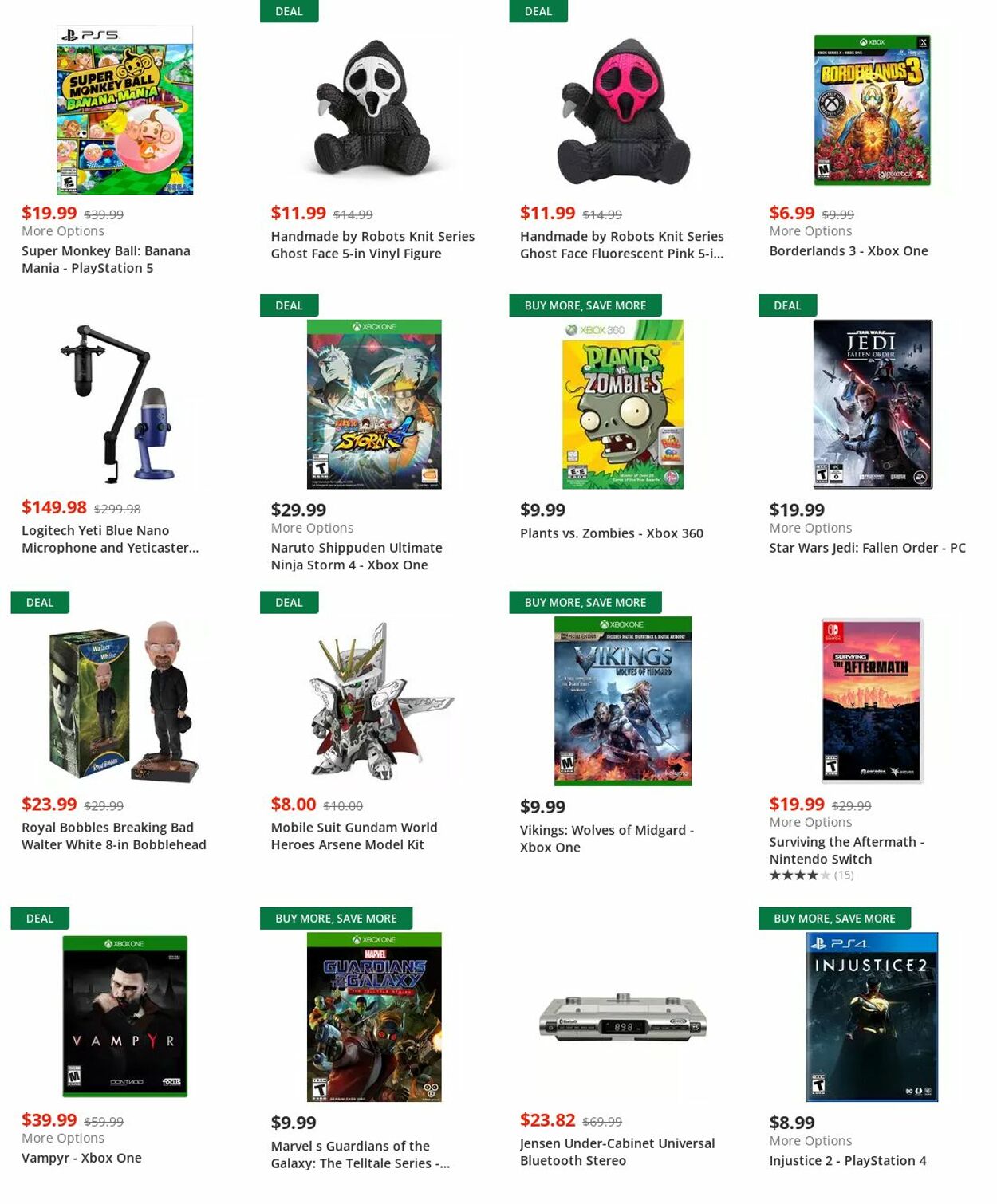 Weekly ad GameStop 08/22/2022 - 08/31/2022