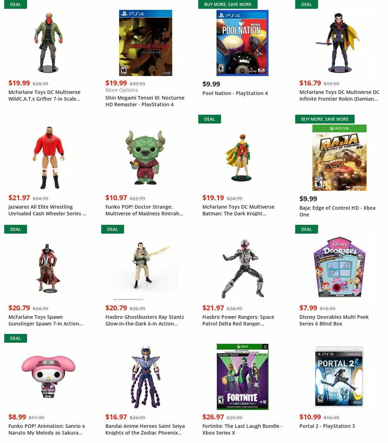 Weekly ad GameStop 08/22/2022 - 08/31/2022