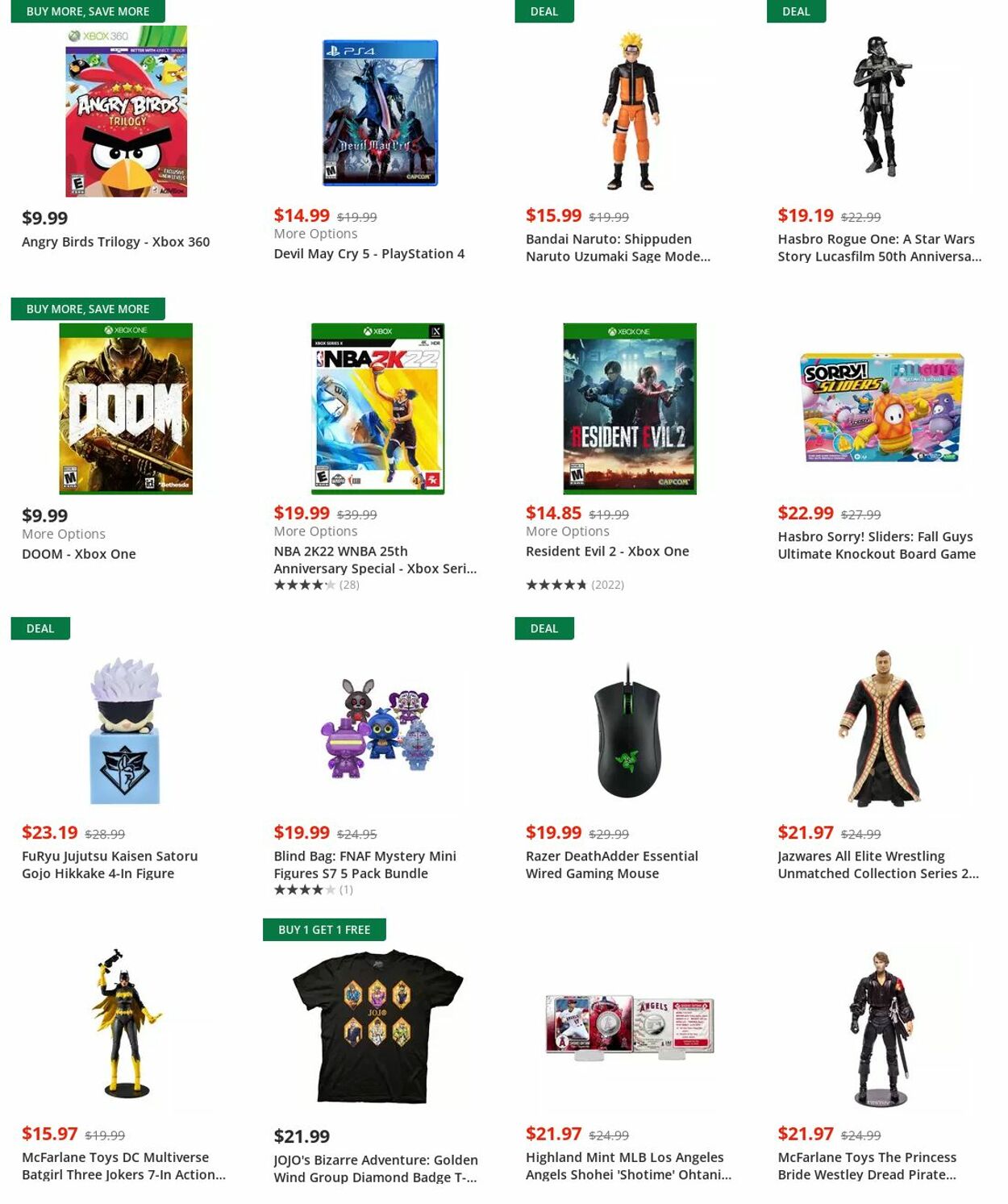 Weekly ad GameStop 08/22/2022 - 08/31/2022