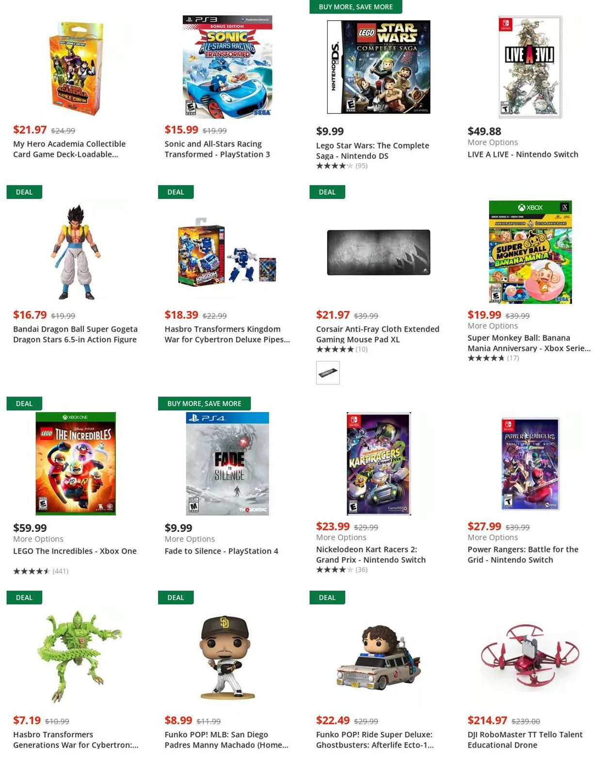 Weekly ad GameStop 08/22/2022 - 08/31/2022