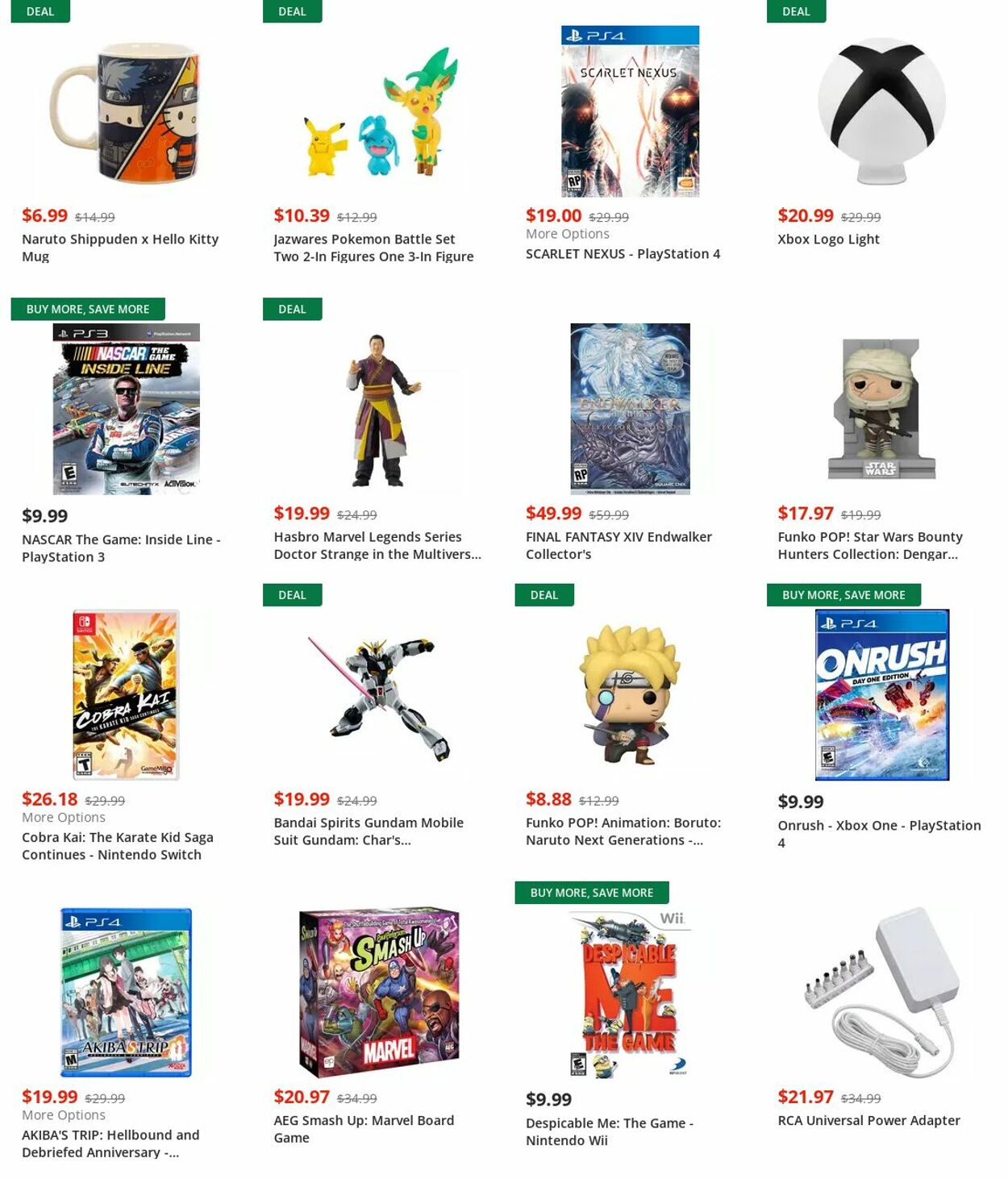 Weekly ad GameStop 08/22/2022 - 08/31/2022