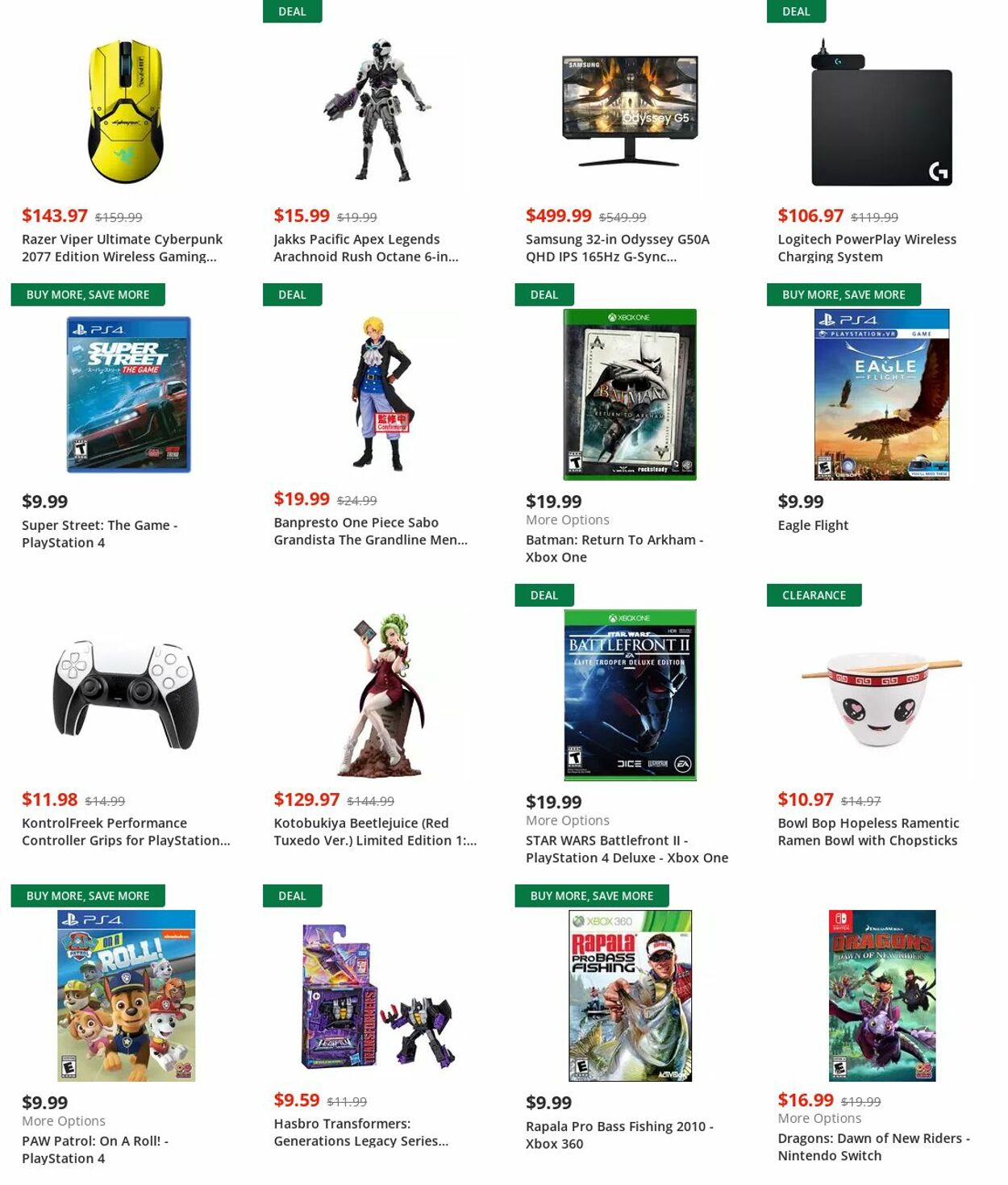 Weekly ad GameStop 08/22/2022 - 08/31/2022