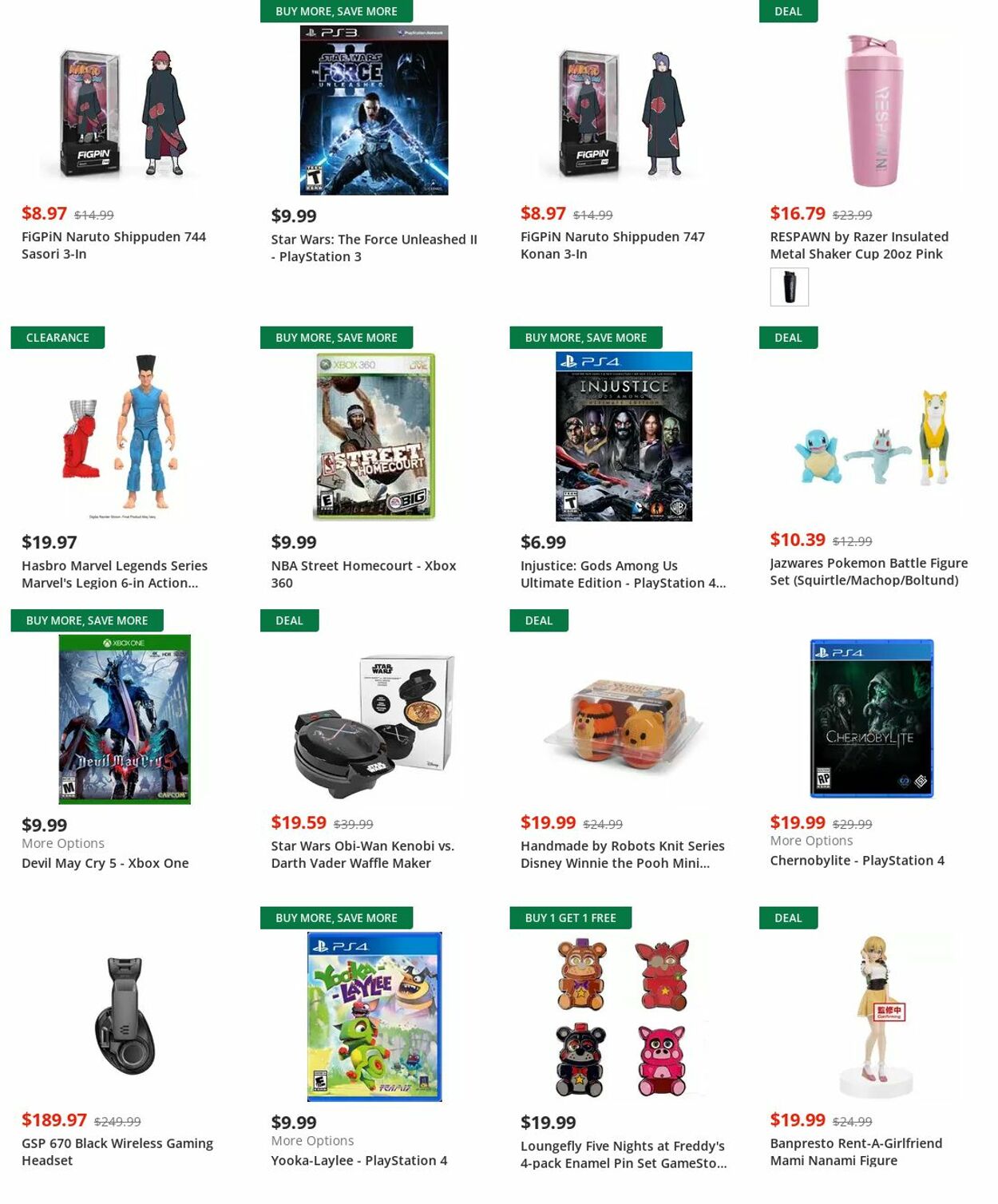 Weekly ad GameStop 08/22/2022 - 08/31/2022