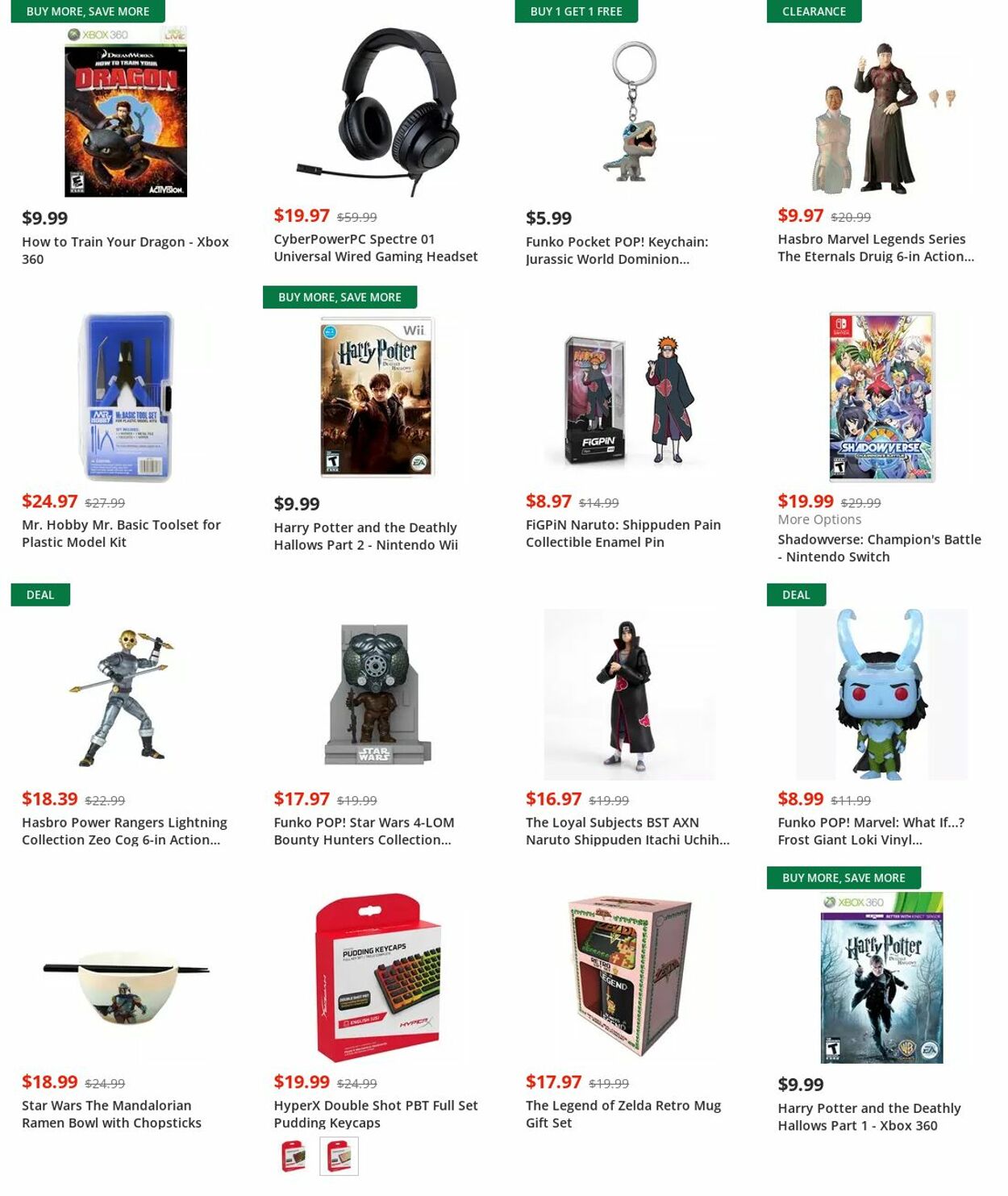 Weekly ad GameStop 08/22/2022 - 08/31/2022