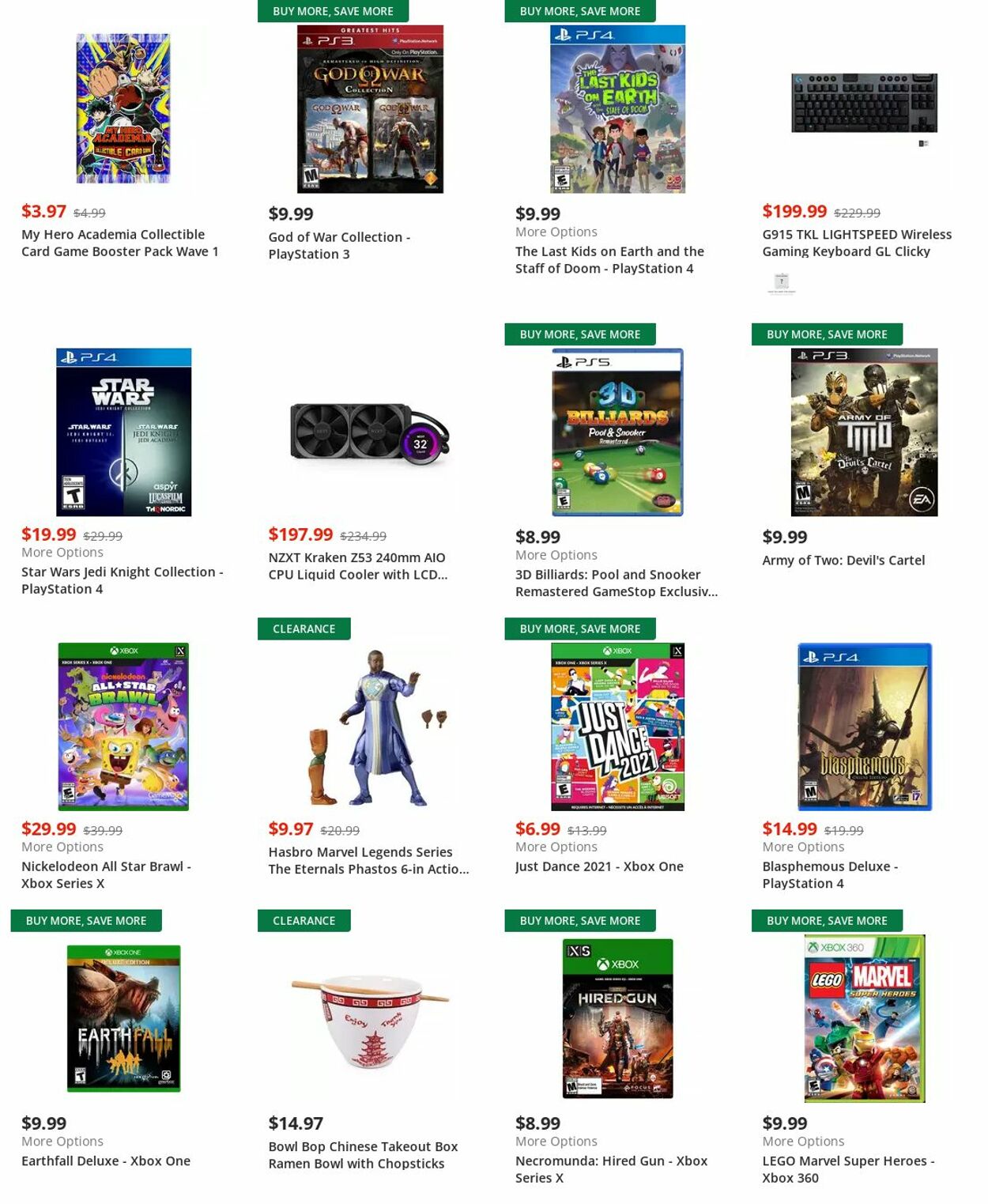 Weekly ad GameStop 08/22/2022 - 08/31/2022