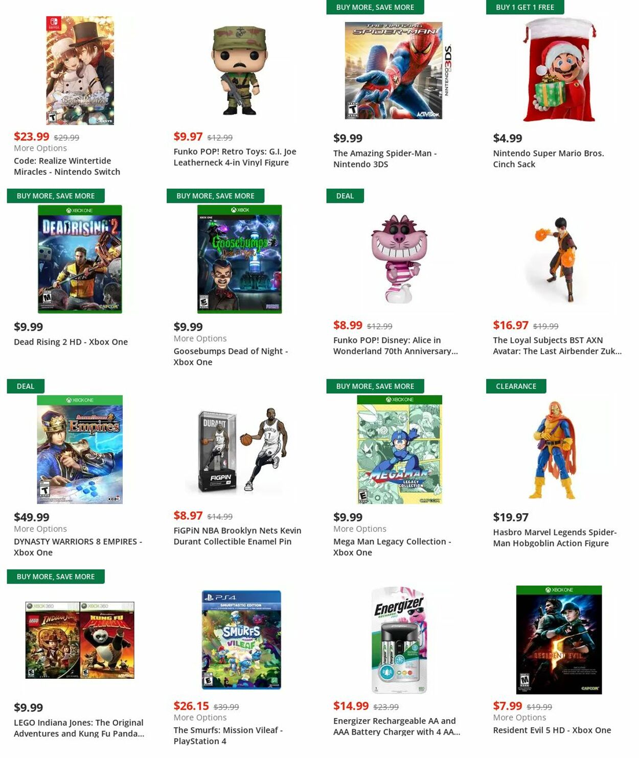 Weekly ad GameStop 08/22/2022 - 08/31/2022