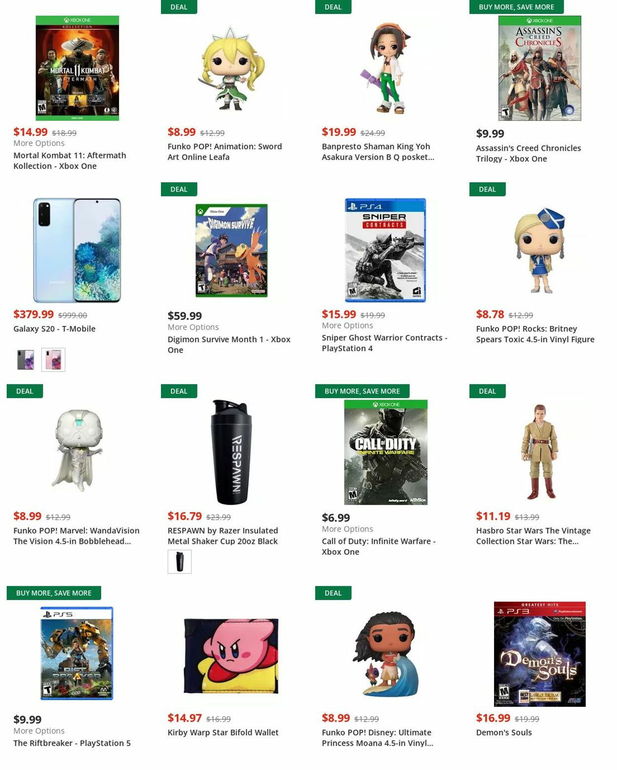 Weekly ad GameStop 08/22/2022 - 08/31/2022