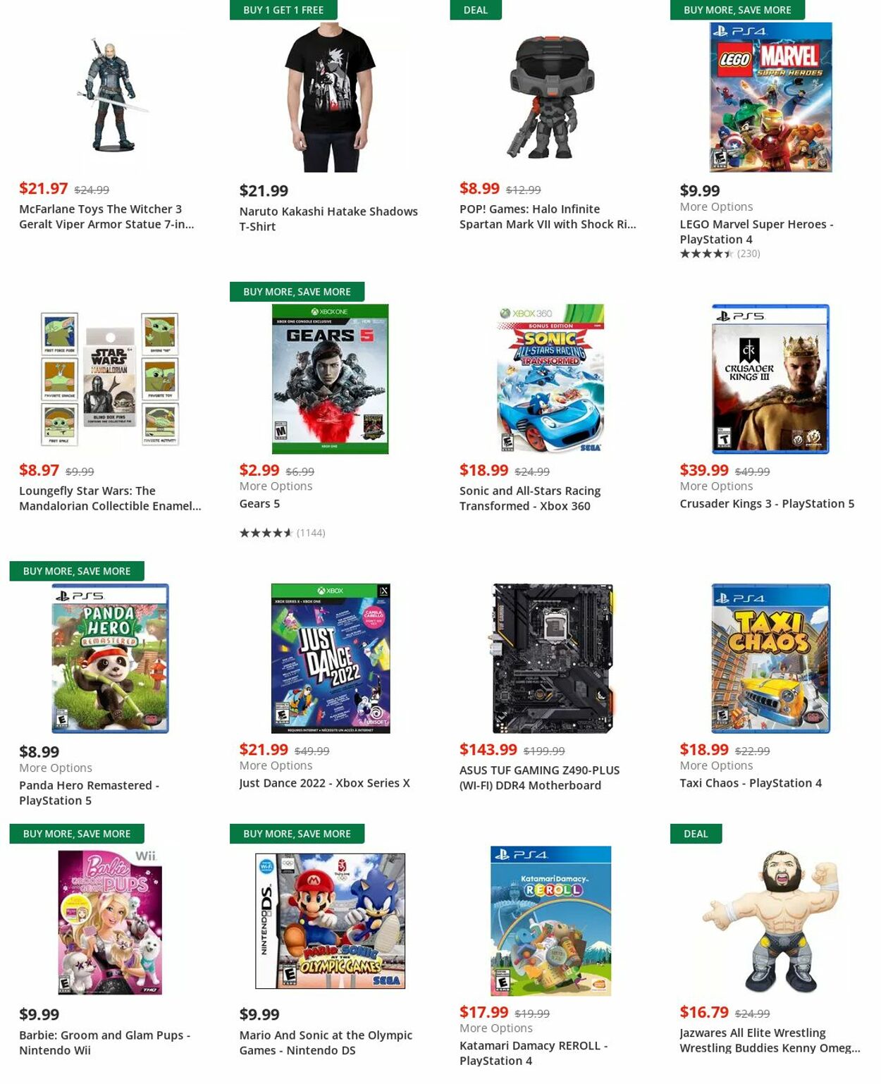 Weekly ad GameStop 08/22/2022 - 08/31/2022