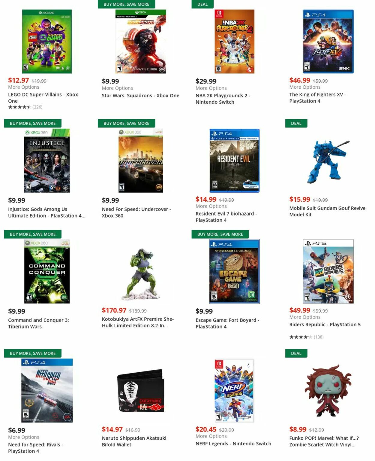 Weekly ad GameStop 08/22/2022 - 08/31/2022