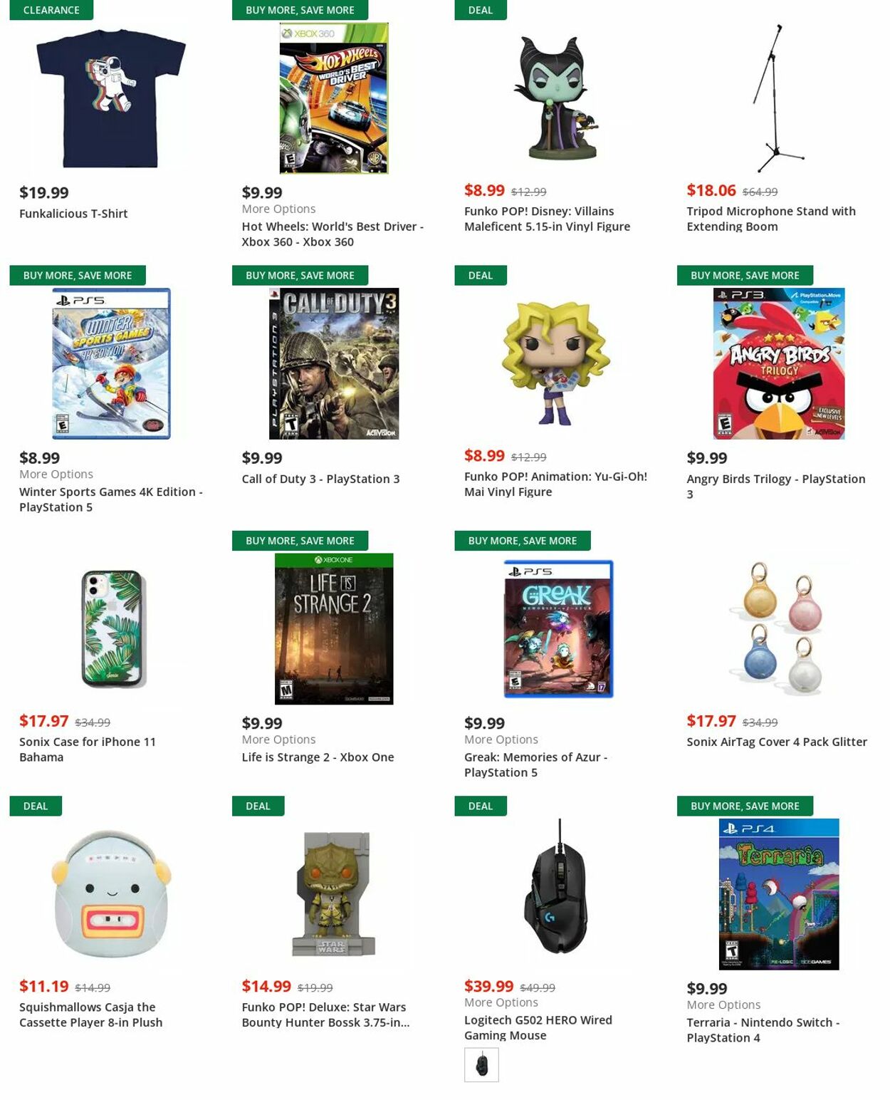 Weekly ad GameStop 08/22/2022 - 08/31/2022