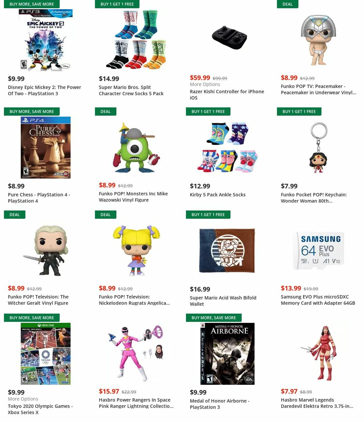 Weekly ad GameStop 08/22/2022 - 08/31/2022