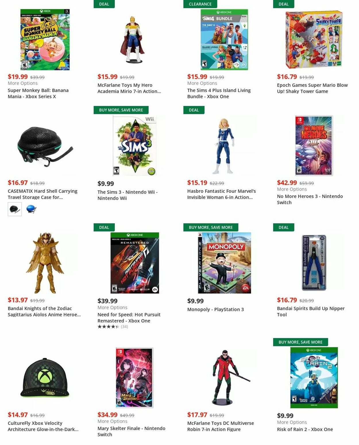 Weekly ad GameStop 08/22/2022 - 08/31/2022