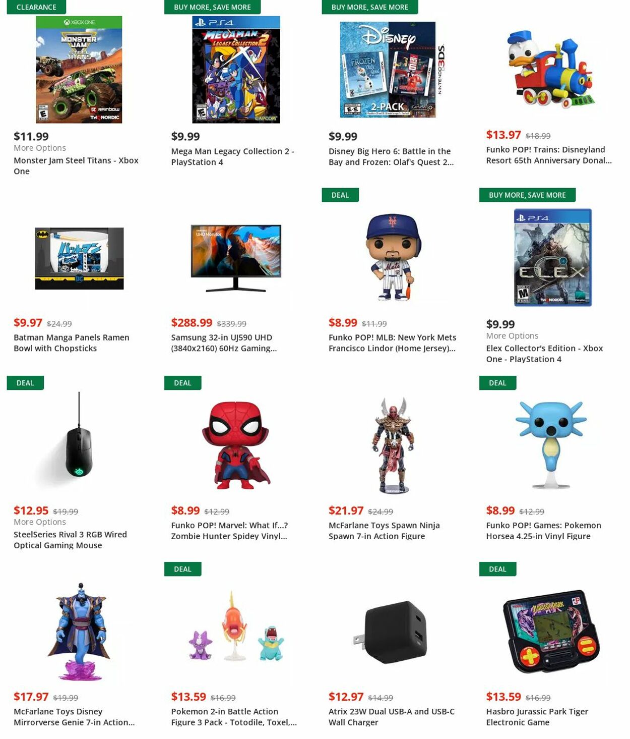 Weekly ad GameStop 08/22/2022 - 08/31/2022