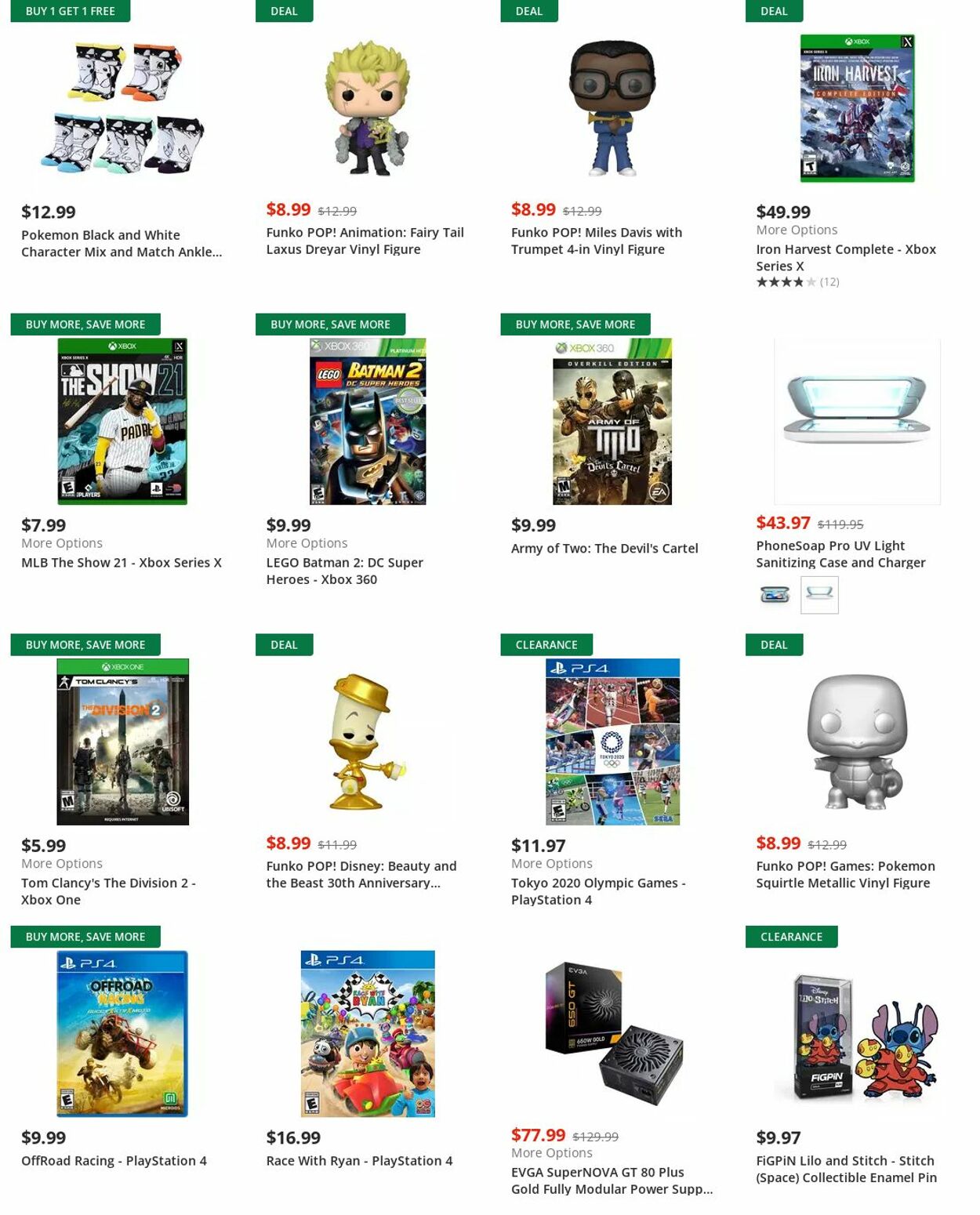 Weekly ad GameStop 08/22/2022 - 08/31/2022