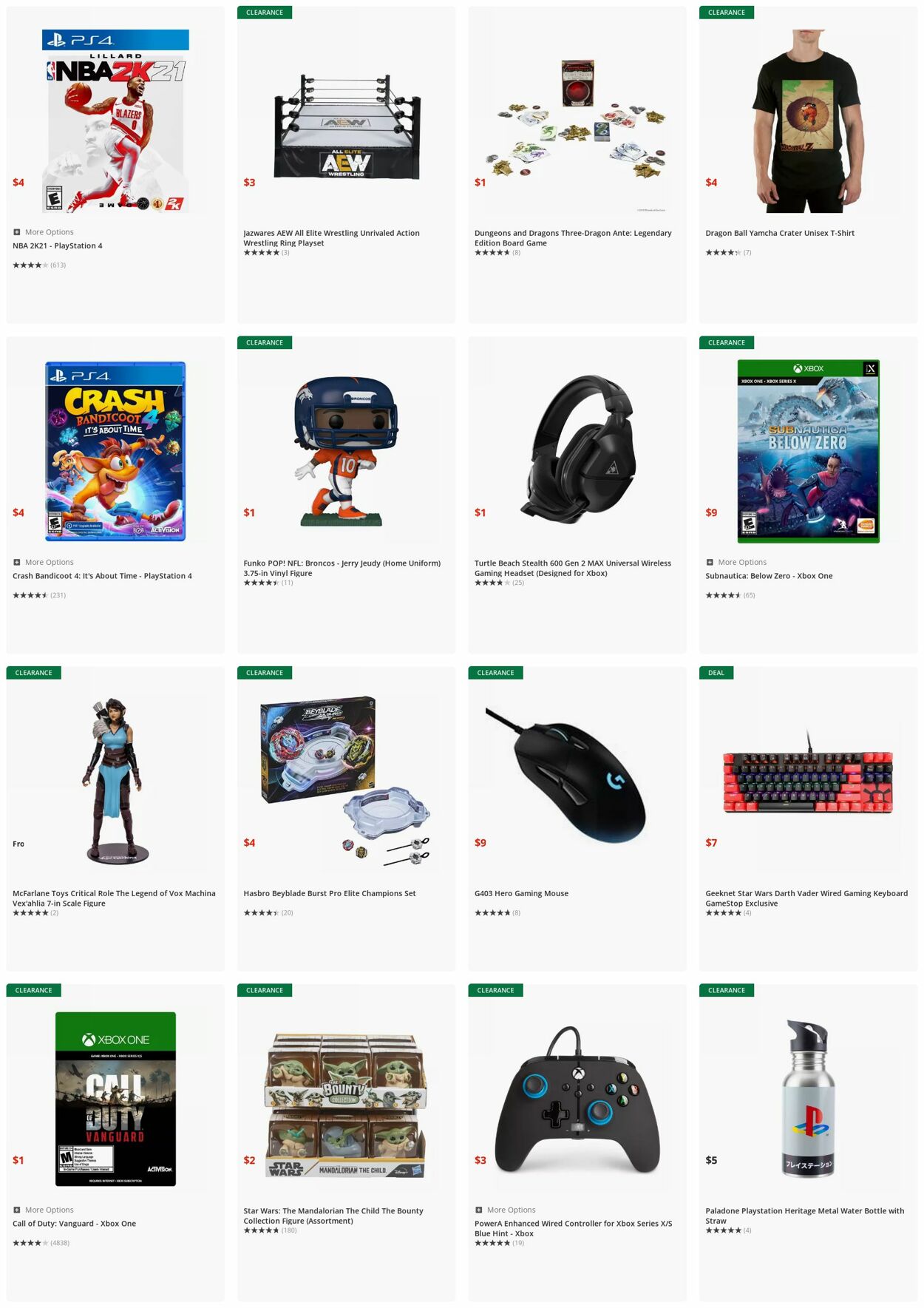 Weekly ad GameStop 02/20/2023 - 03/01/2023