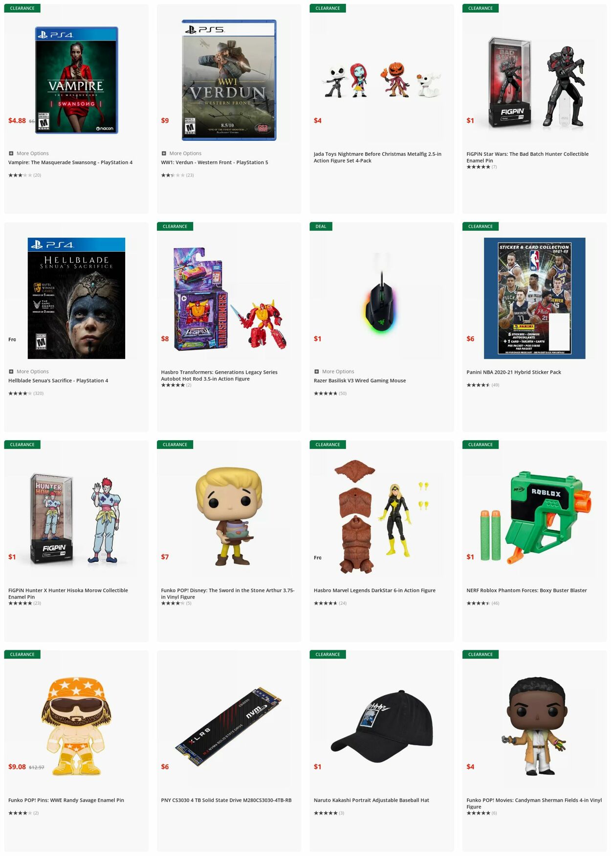 Weekly ad GameStop 02/20/2023 - 03/01/2023