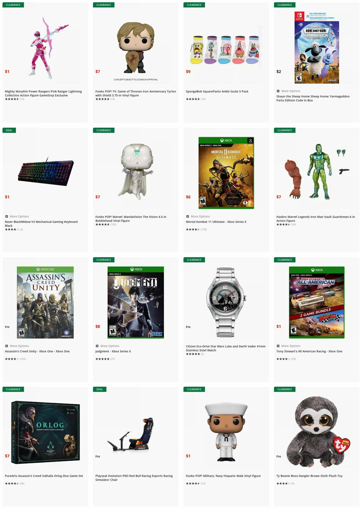 Weekly ad GameStop 02/20/2023 - 03/01/2023