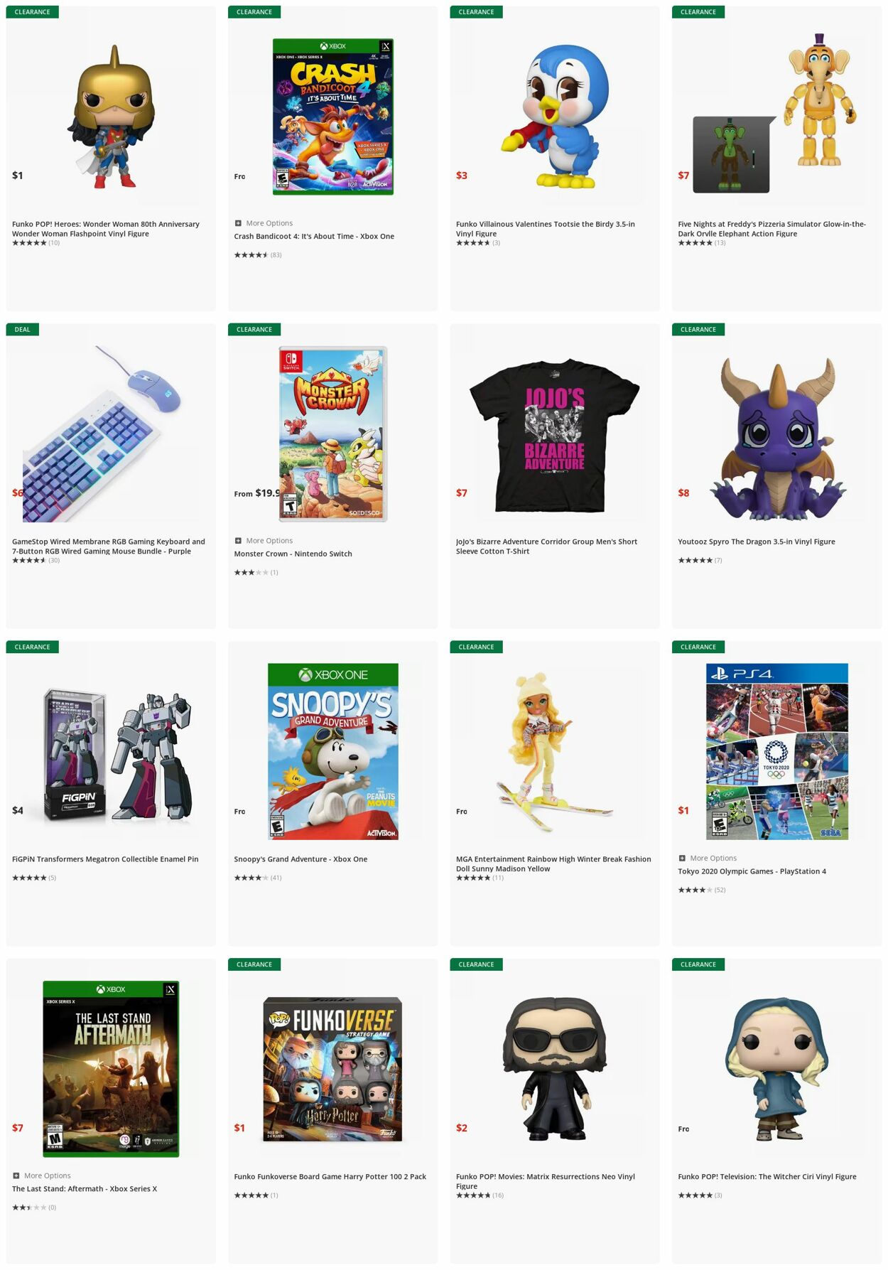 Weekly ad GameStop 02/20/2023 - 03/01/2023