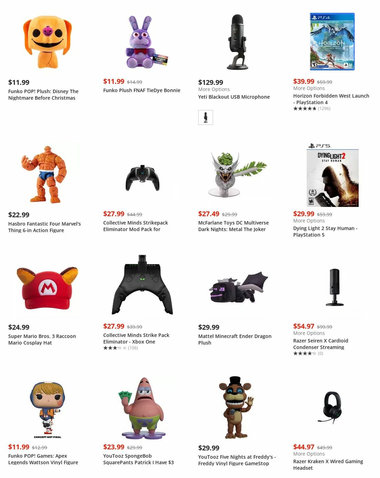 Weekly ad GameStop 10/10/2022 - 10/19/2022