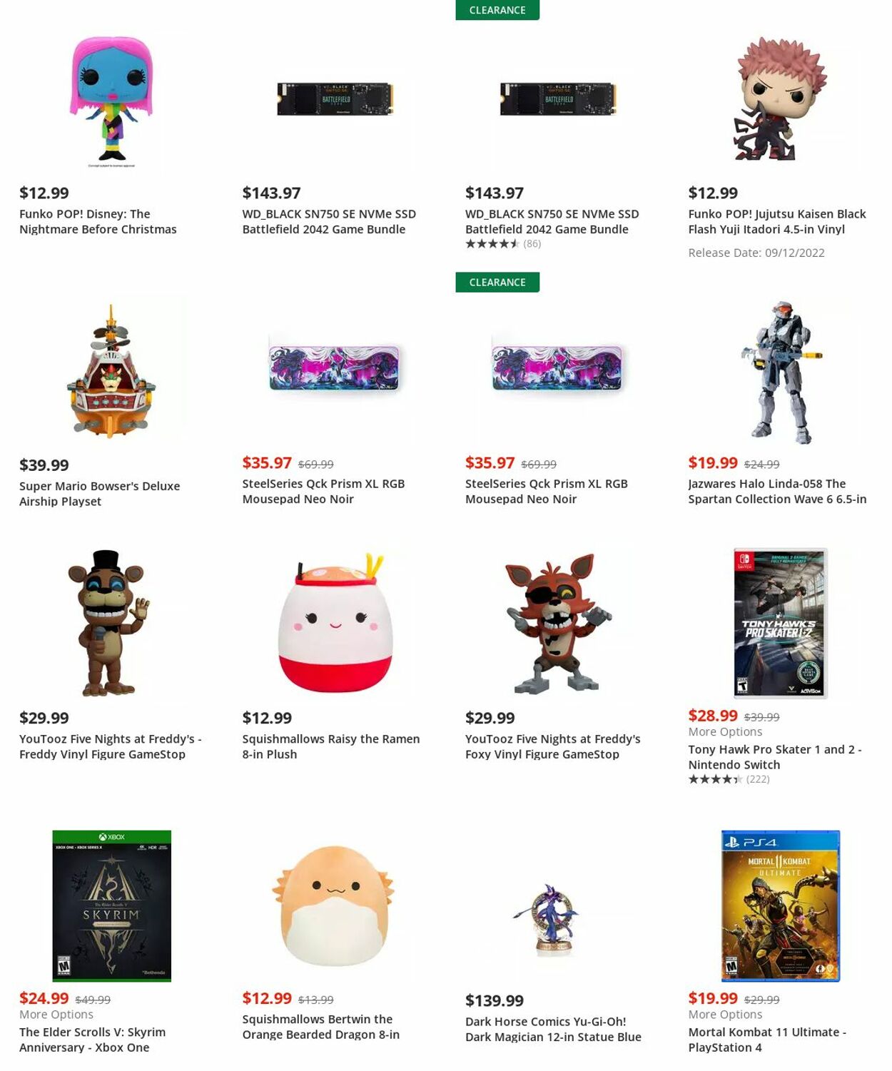 Weekly ad GameStop 10/10/2022 - 10/19/2022