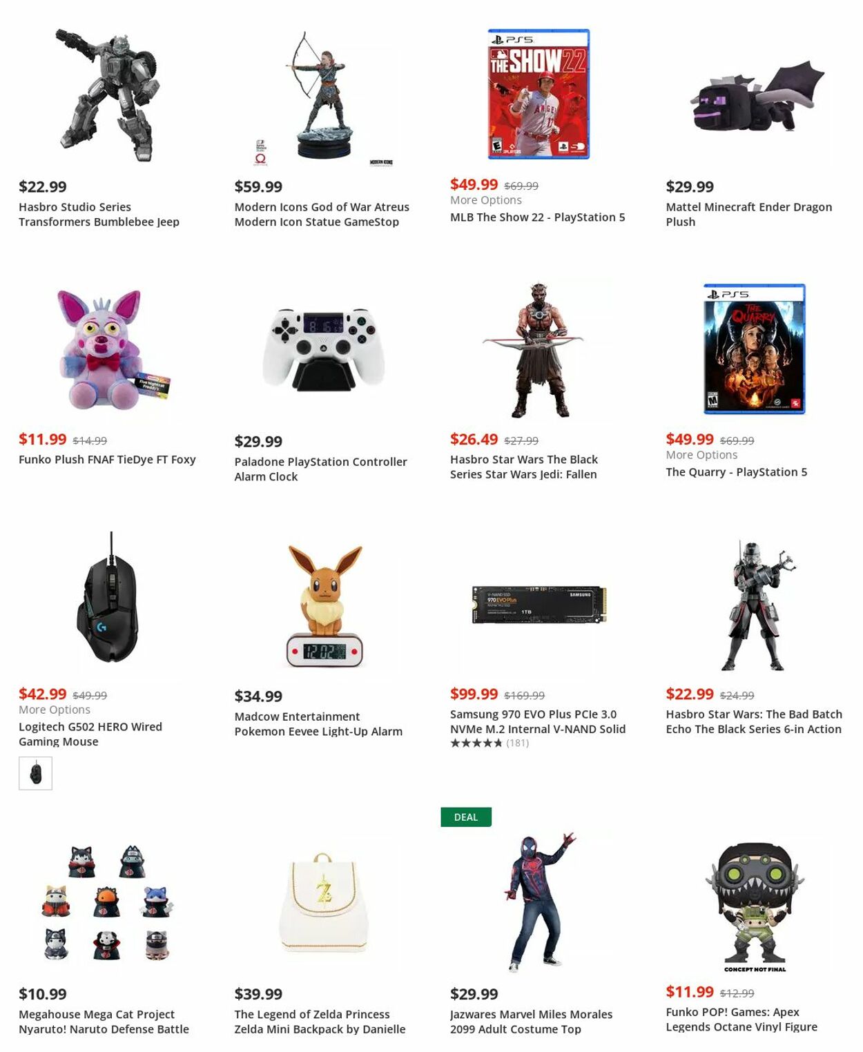 Weekly ad GameStop 10/10/2022 - 10/19/2022