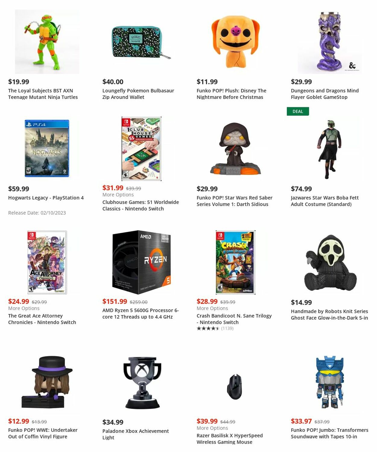 Weekly ad GameStop 10/10/2022 - 10/19/2022