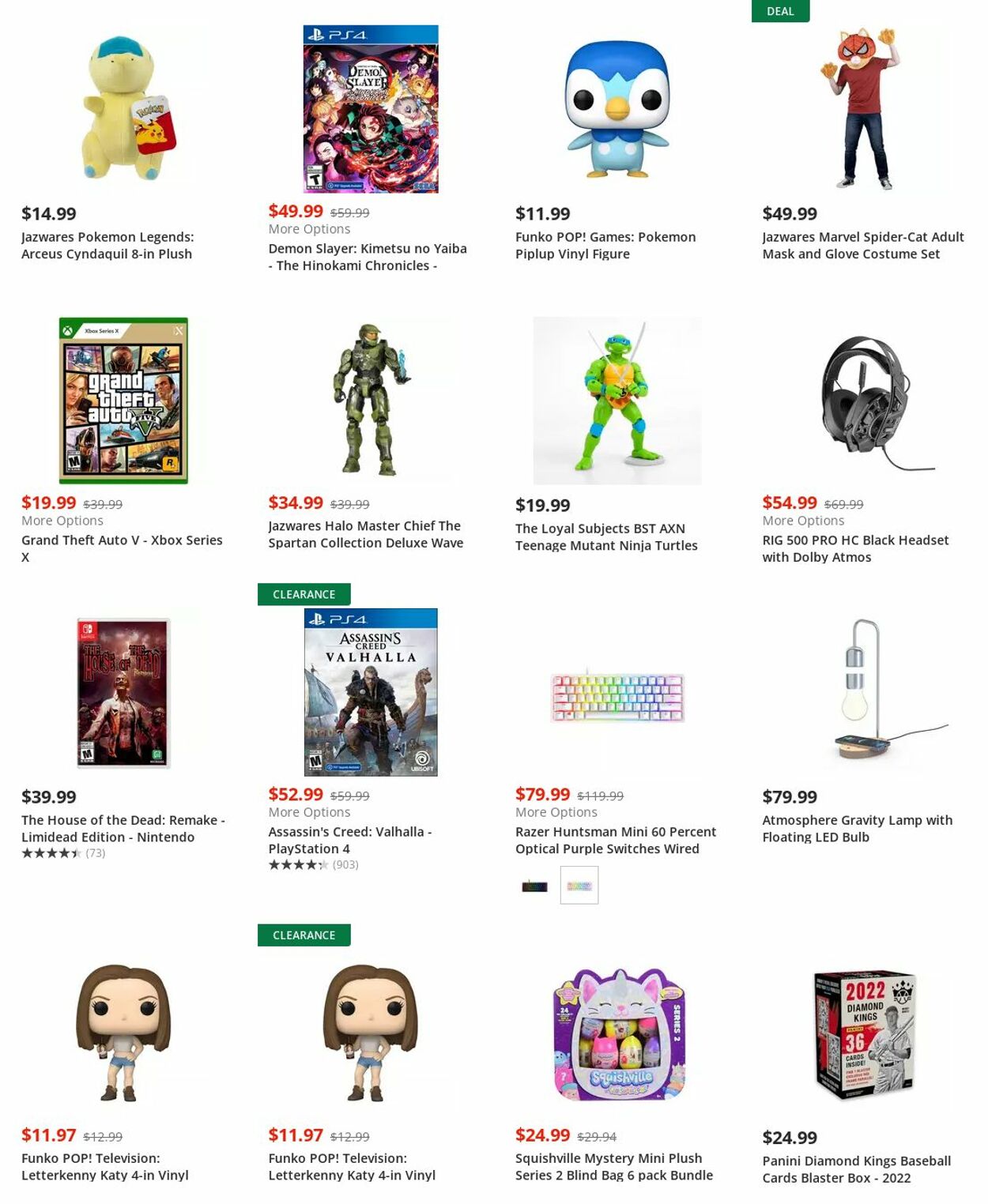 Weekly ad GameStop 10/10/2022 - 10/19/2022