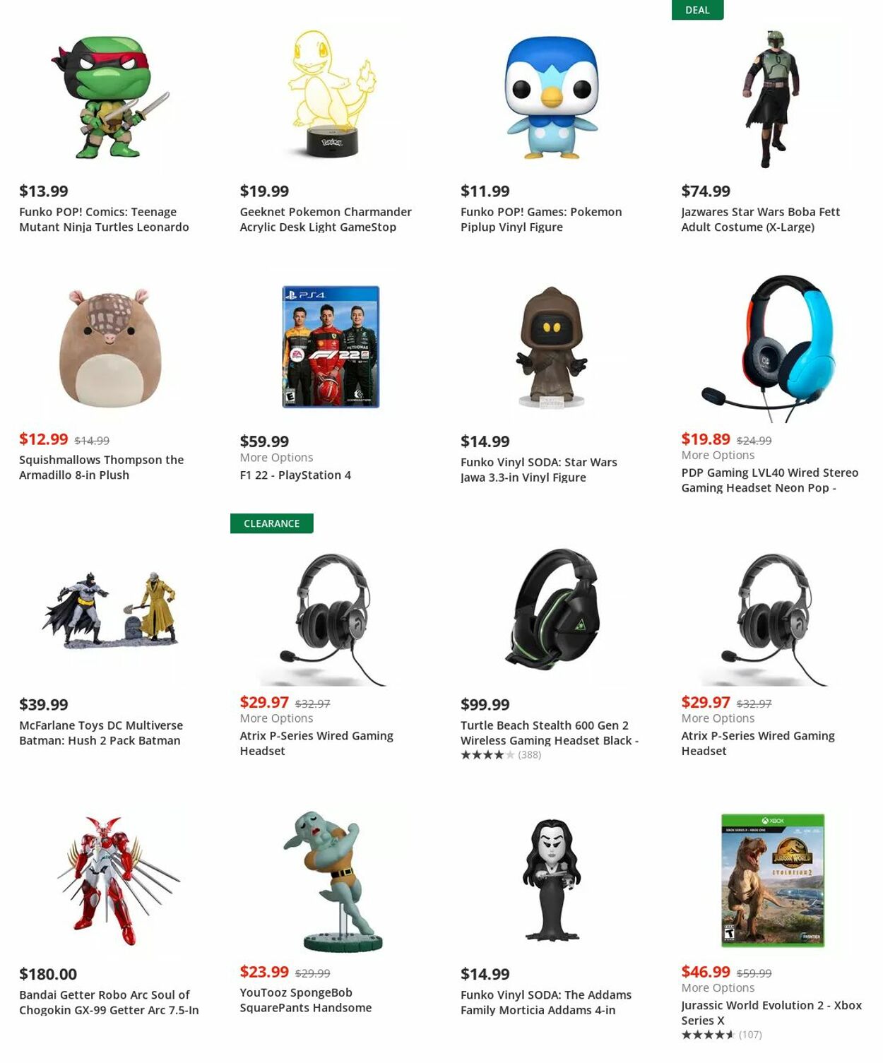 Weekly ad GameStop 10/10/2022 - 10/19/2022