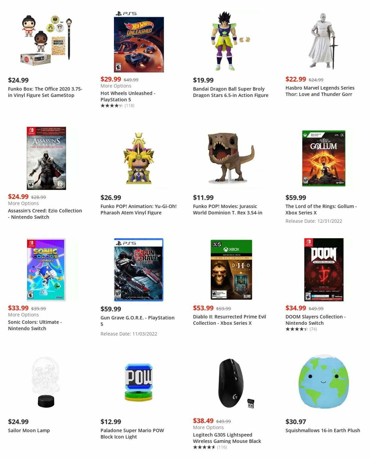 Weekly ad GameStop 10/10/2022 - 10/19/2022