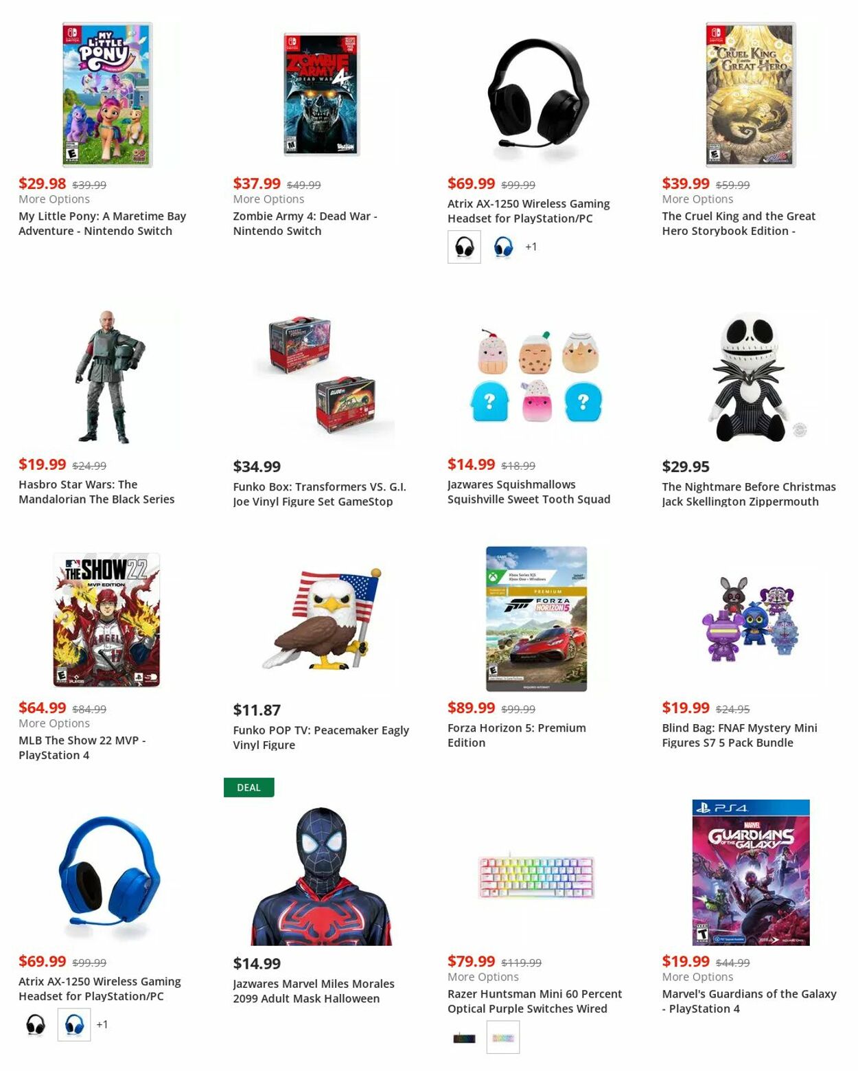 Weekly ad GameStop 10/10/2022 - 10/19/2022