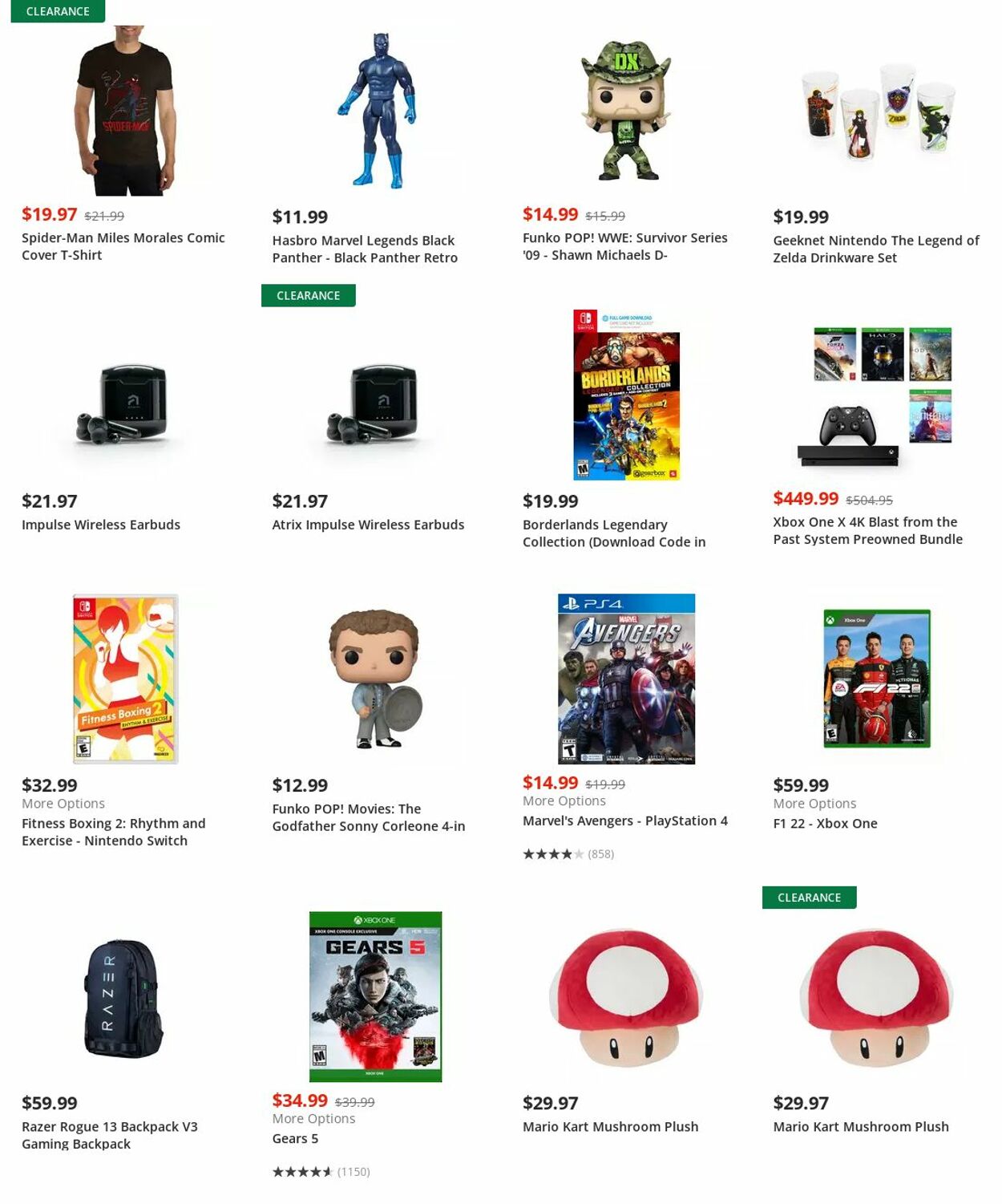 Weekly ad GameStop 10/10/2022 - 10/19/2022