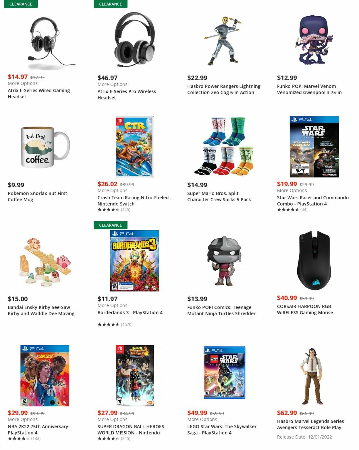 Weekly ad GameStop 10/10/2022 - 10/19/2022