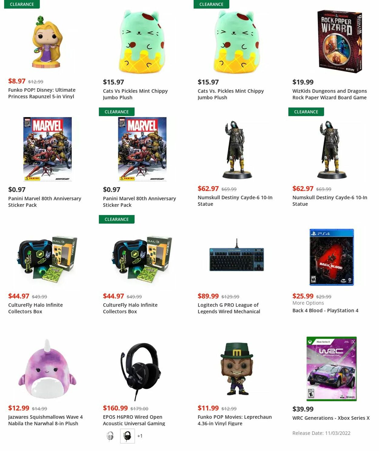 Weekly ad GameStop 10/10/2022 - 10/19/2022