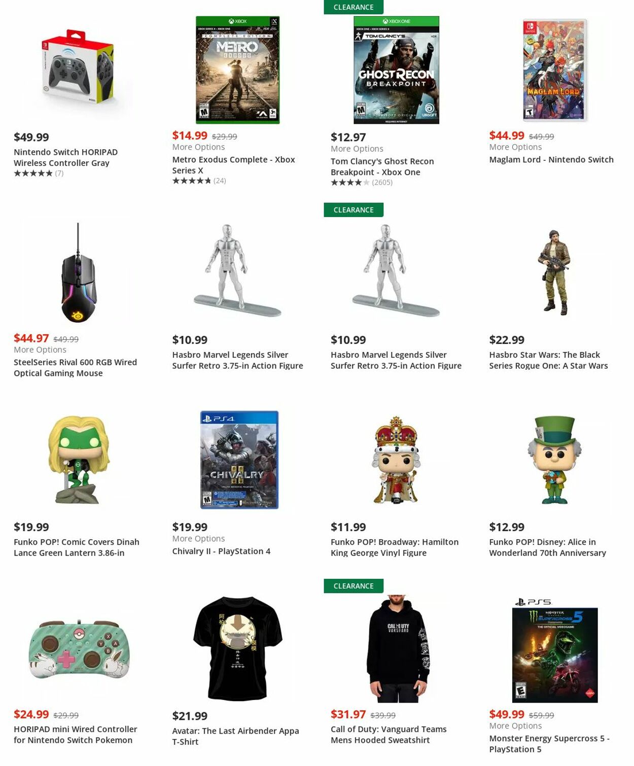 Weekly ad GameStop 10/10/2022 - 10/19/2022