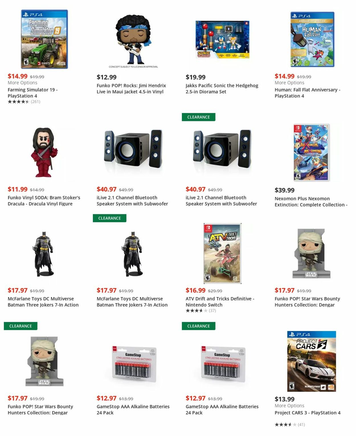 Weekly ad GameStop 10/10/2022 - 10/19/2022