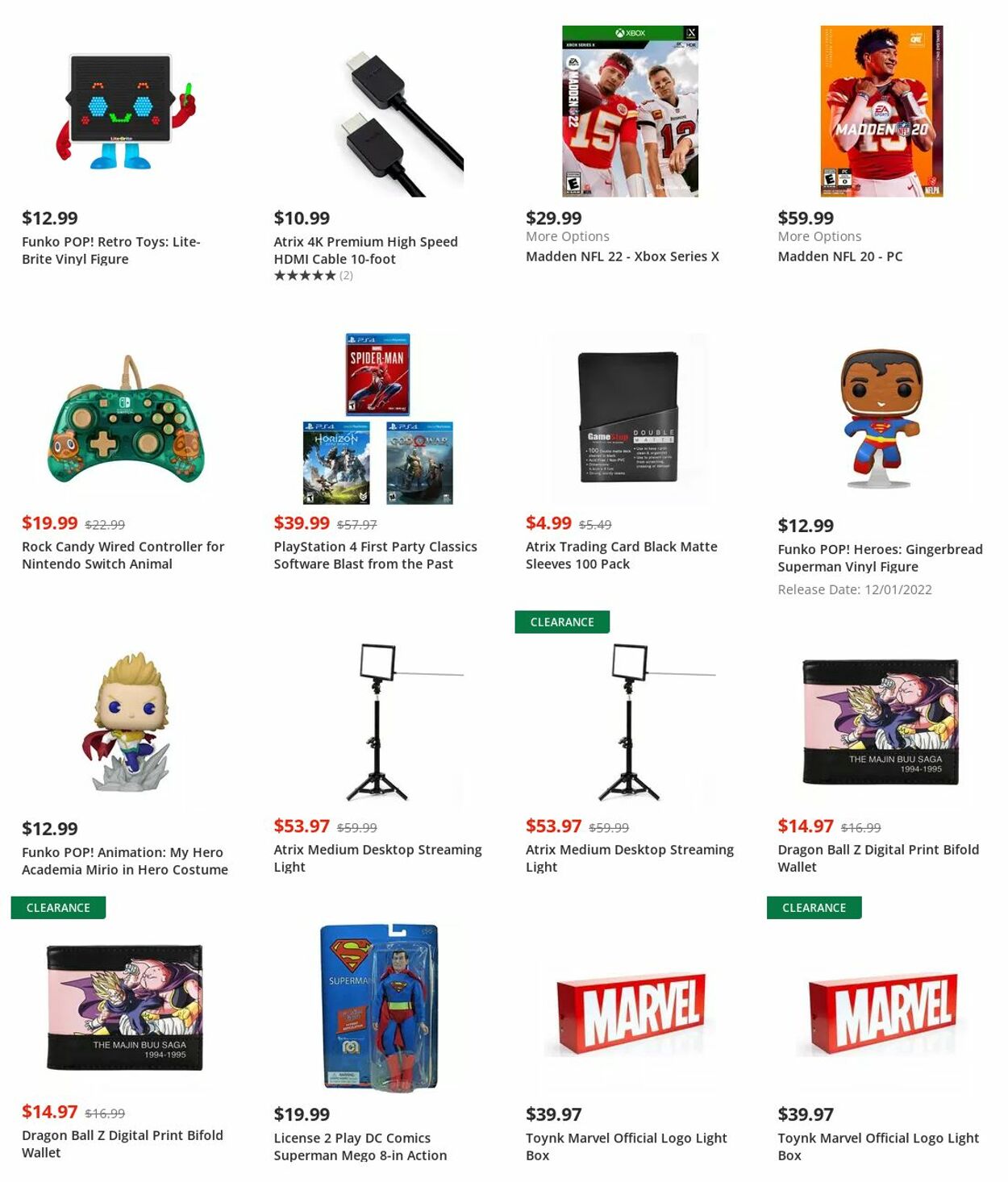 Weekly ad GameStop 10/10/2022 - 10/19/2022