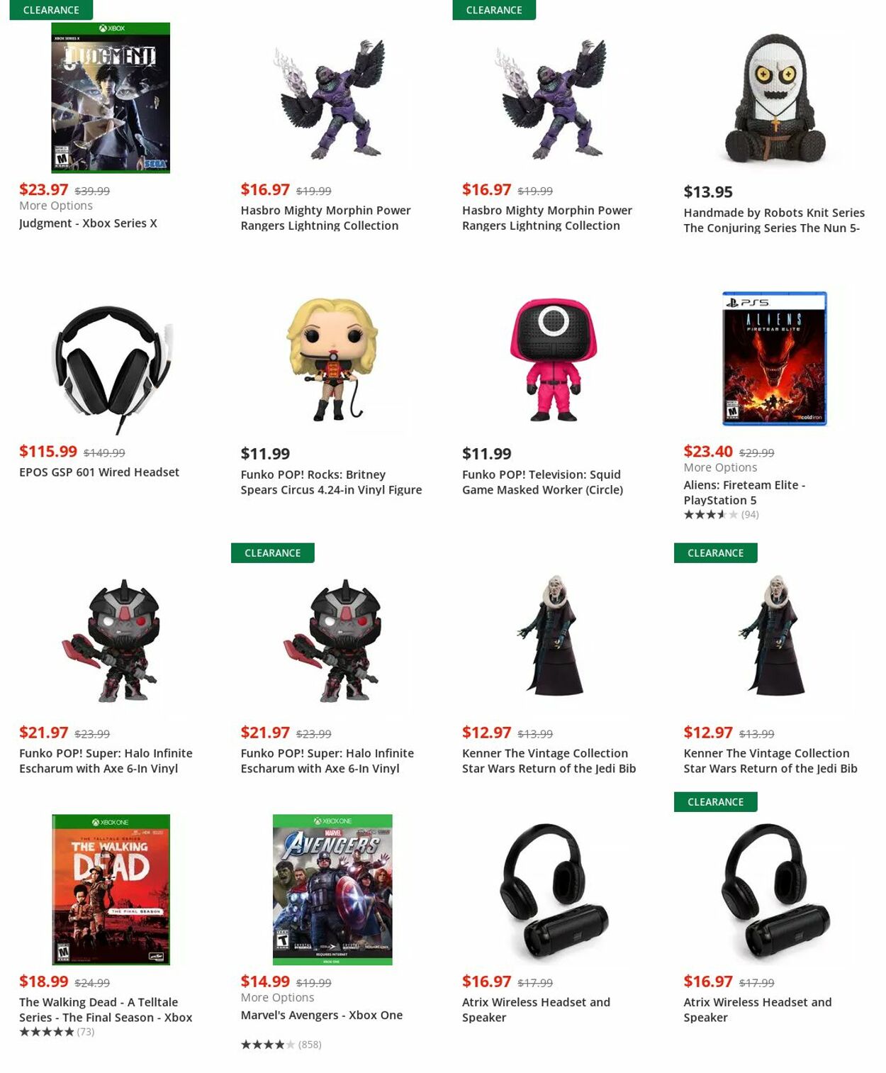 Weekly ad GameStop 10/10/2022 - 10/19/2022