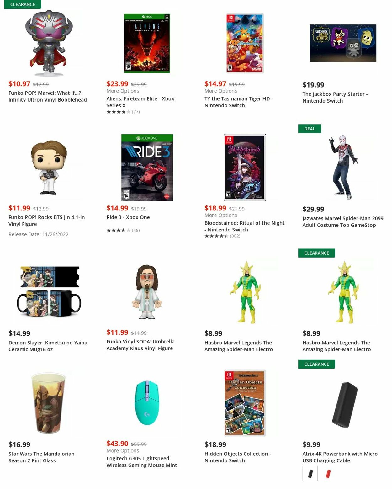 Weekly ad GameStop 10/10/2022 - 10/19/2022