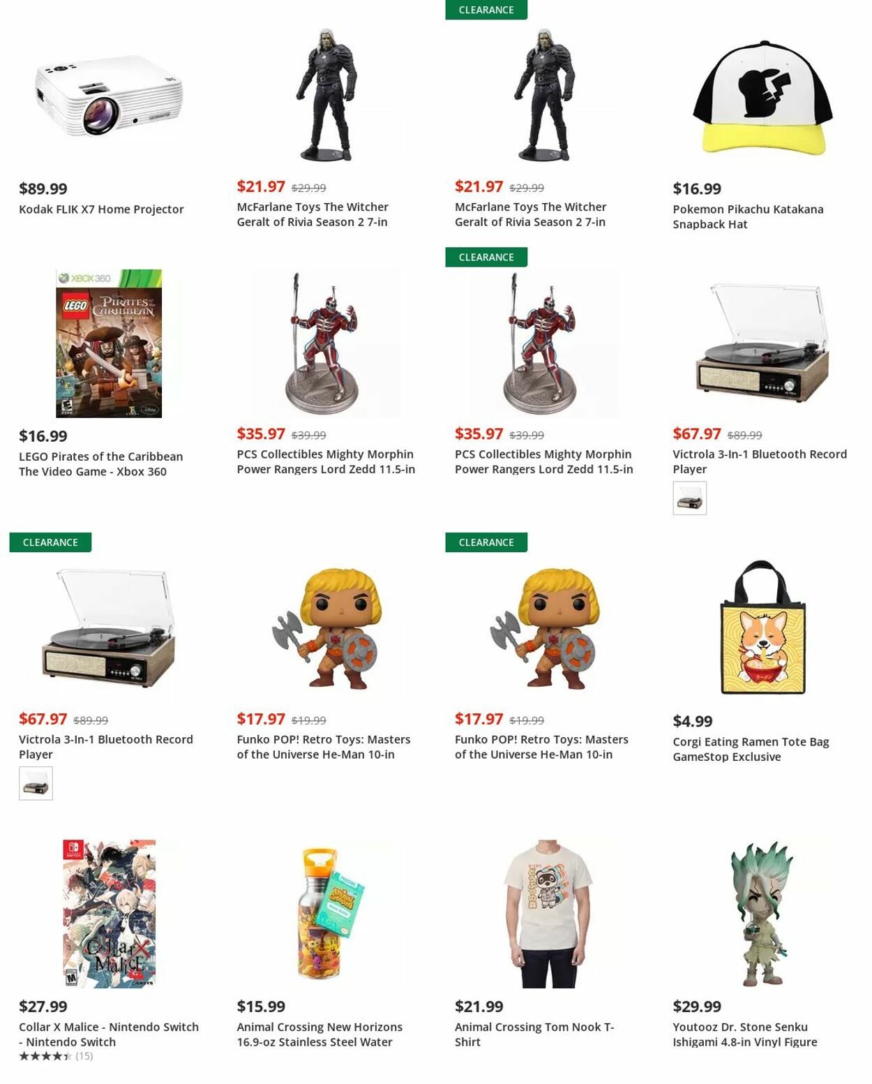 Weekly ad GameStop 10/10/2022 - 10/19/2022