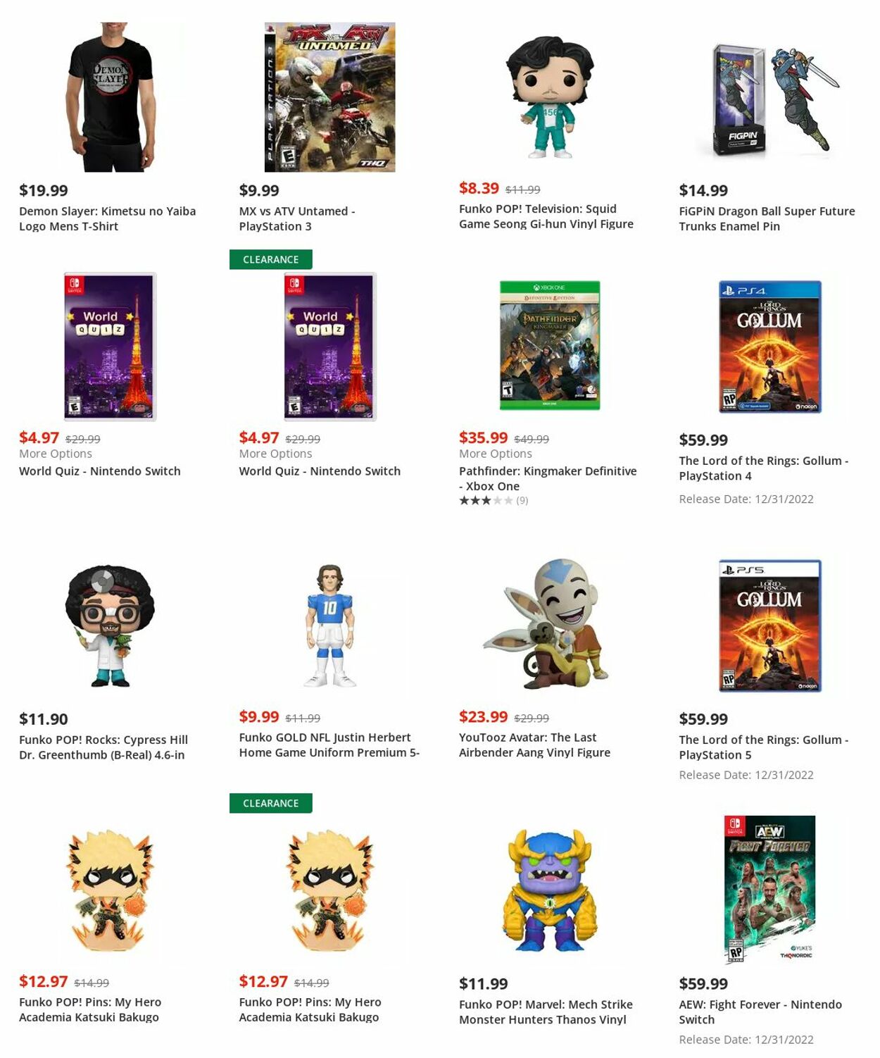 Weekly ad GameStop 10/10/2022 - 10/19/2022