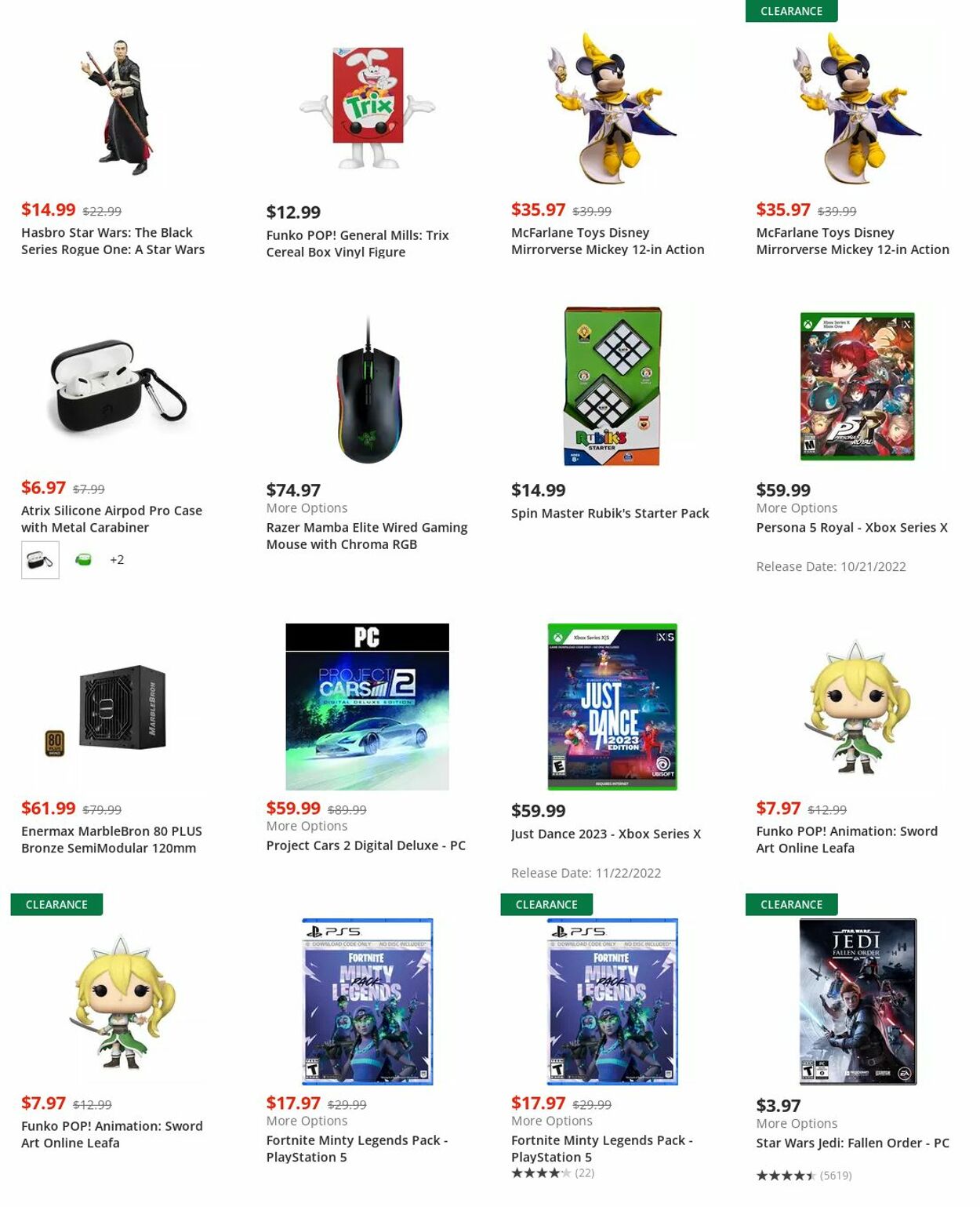 Weekly ad GameStop 10/10/2022 - 10/19/2022