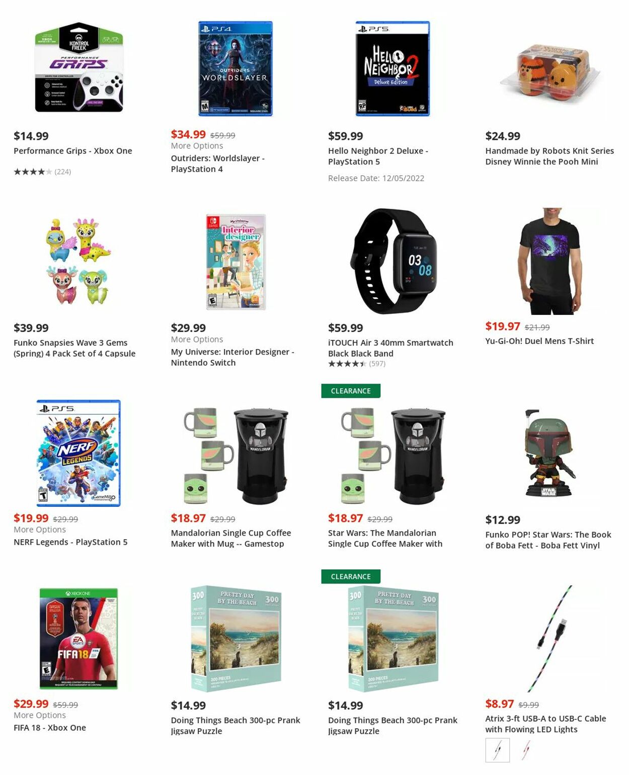 Weekly ad GameStop 10/10/2022 - 10/19/2022