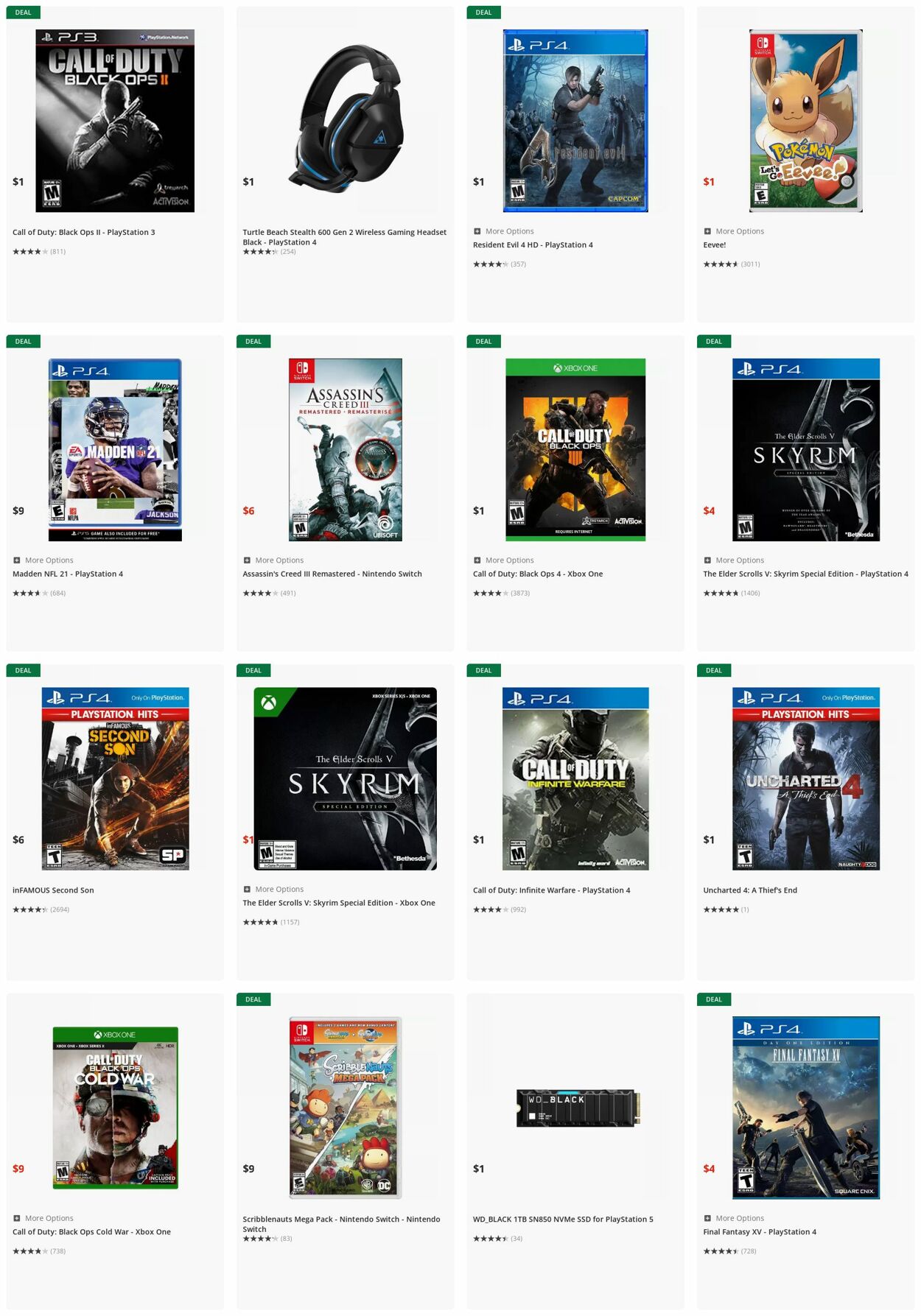 Weekly ad GameStop 01/16/2023 - 01/25/2023