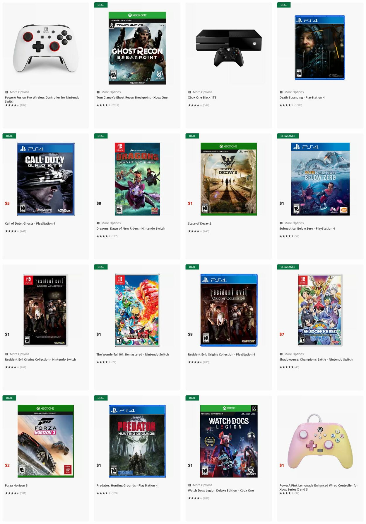 Weekly ad GameStop 01/16/2023 - 01/25/2023