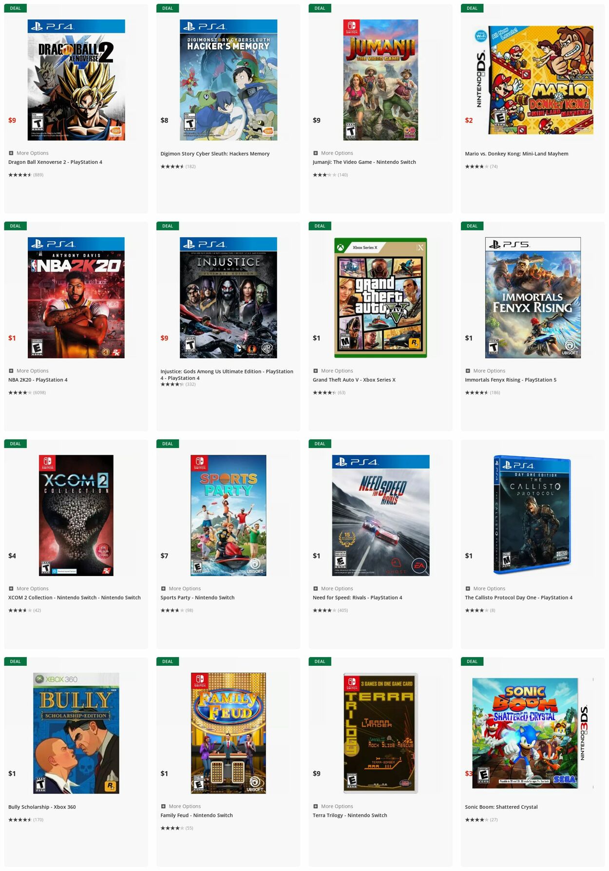 Weekly ad GameStop 01/16/2023 - 01/25/2023