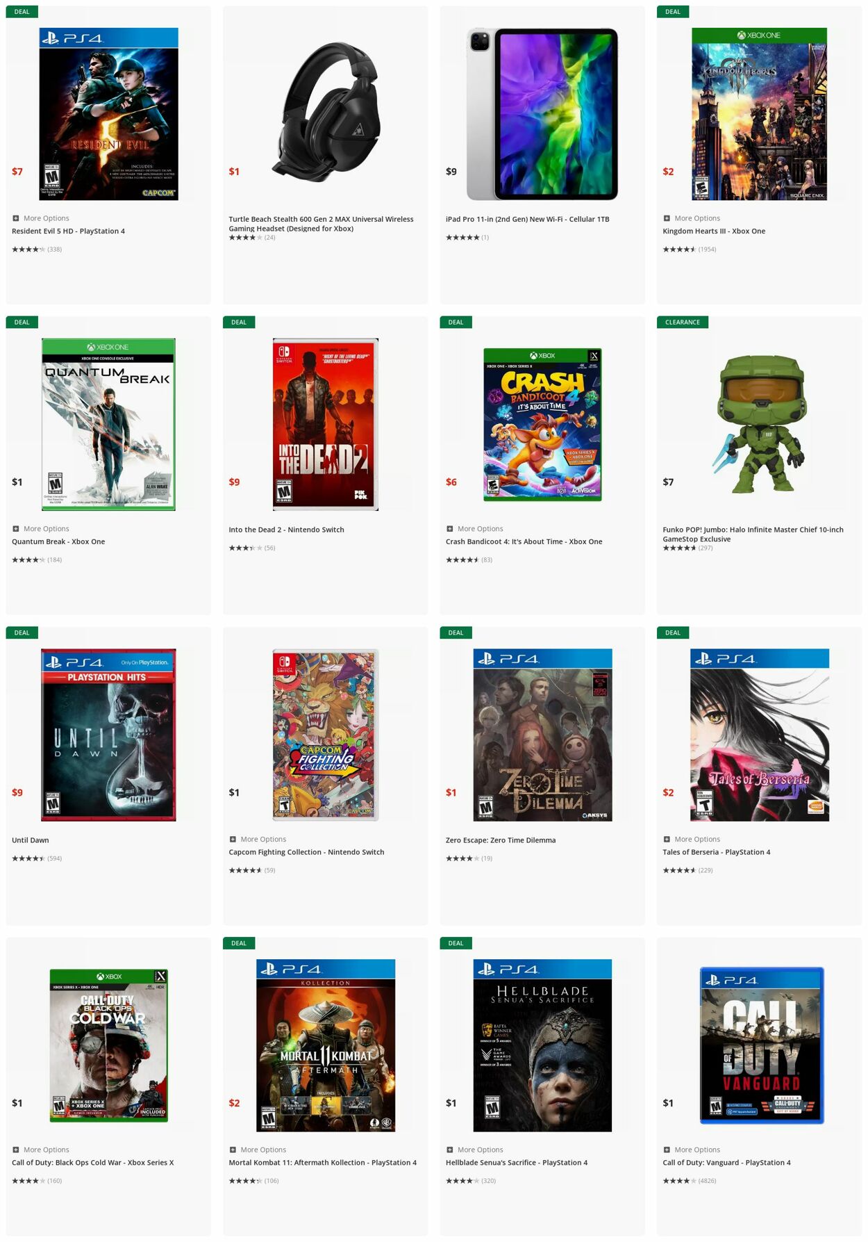 Weekly ad GameStop 01/16/2023 - 01/25/2023