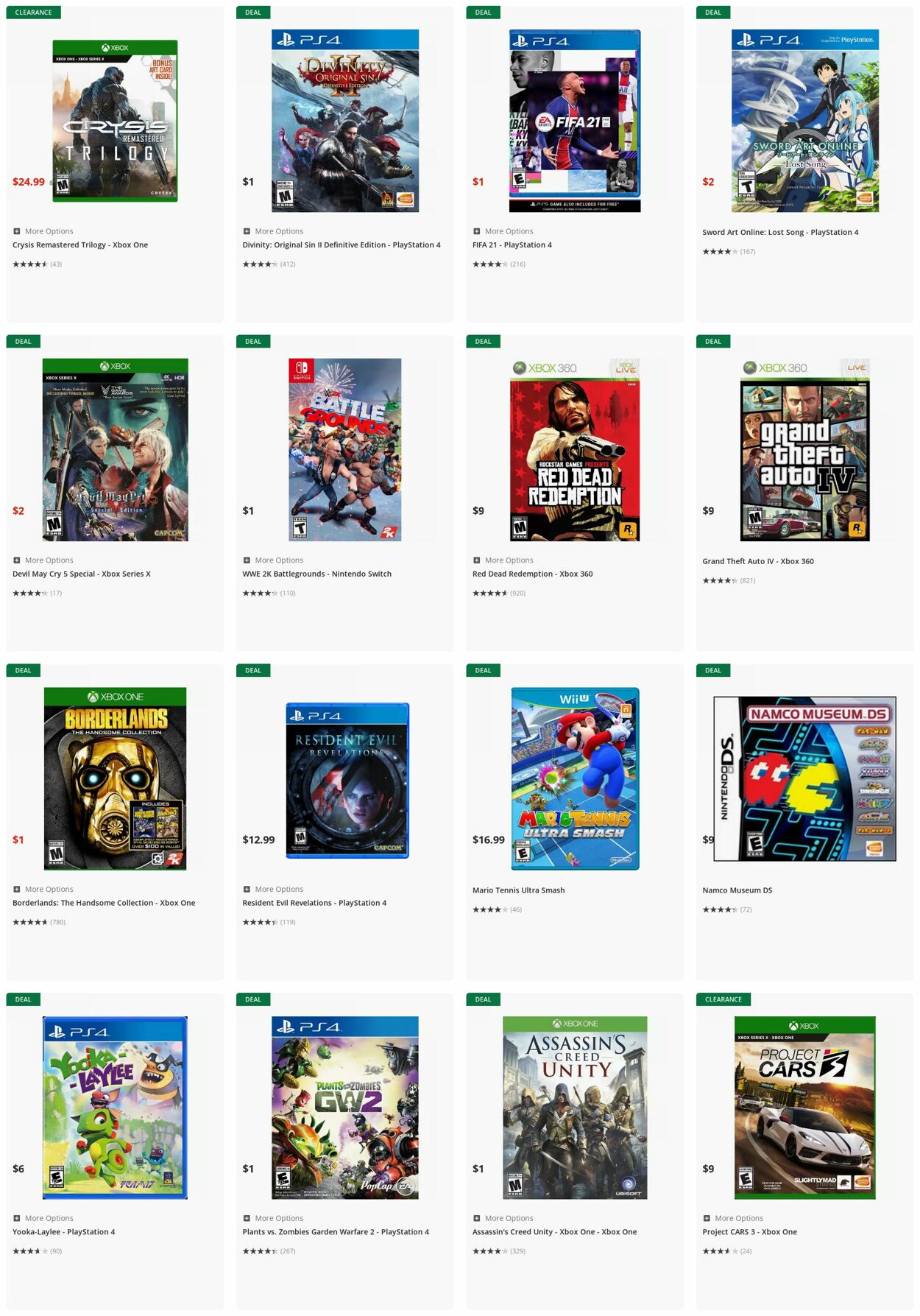 Weekly ad GameStop 01/16/2023 - 01/25/2023