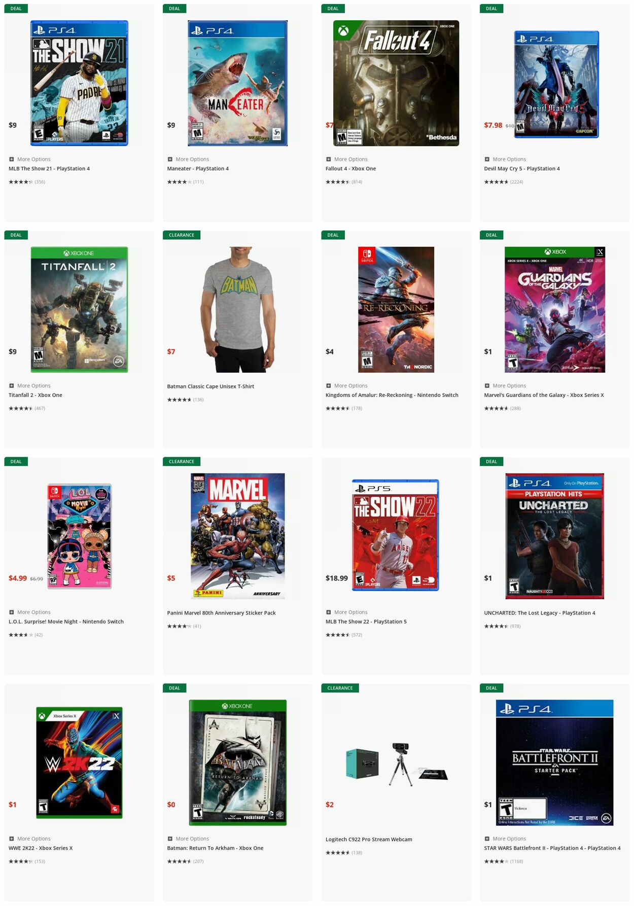 Weekly ad GameStop 01/16/2023 - 01/25/2023