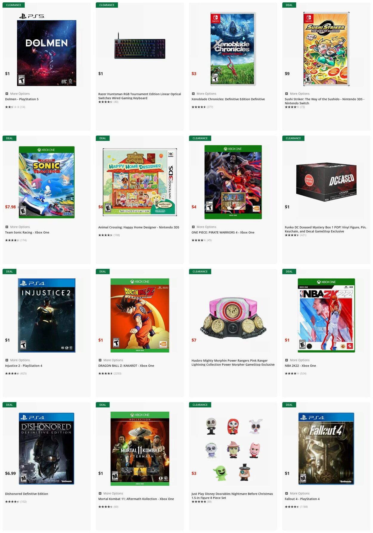 Weekly ad GameStop 01/16/2023 - 01/25/2023